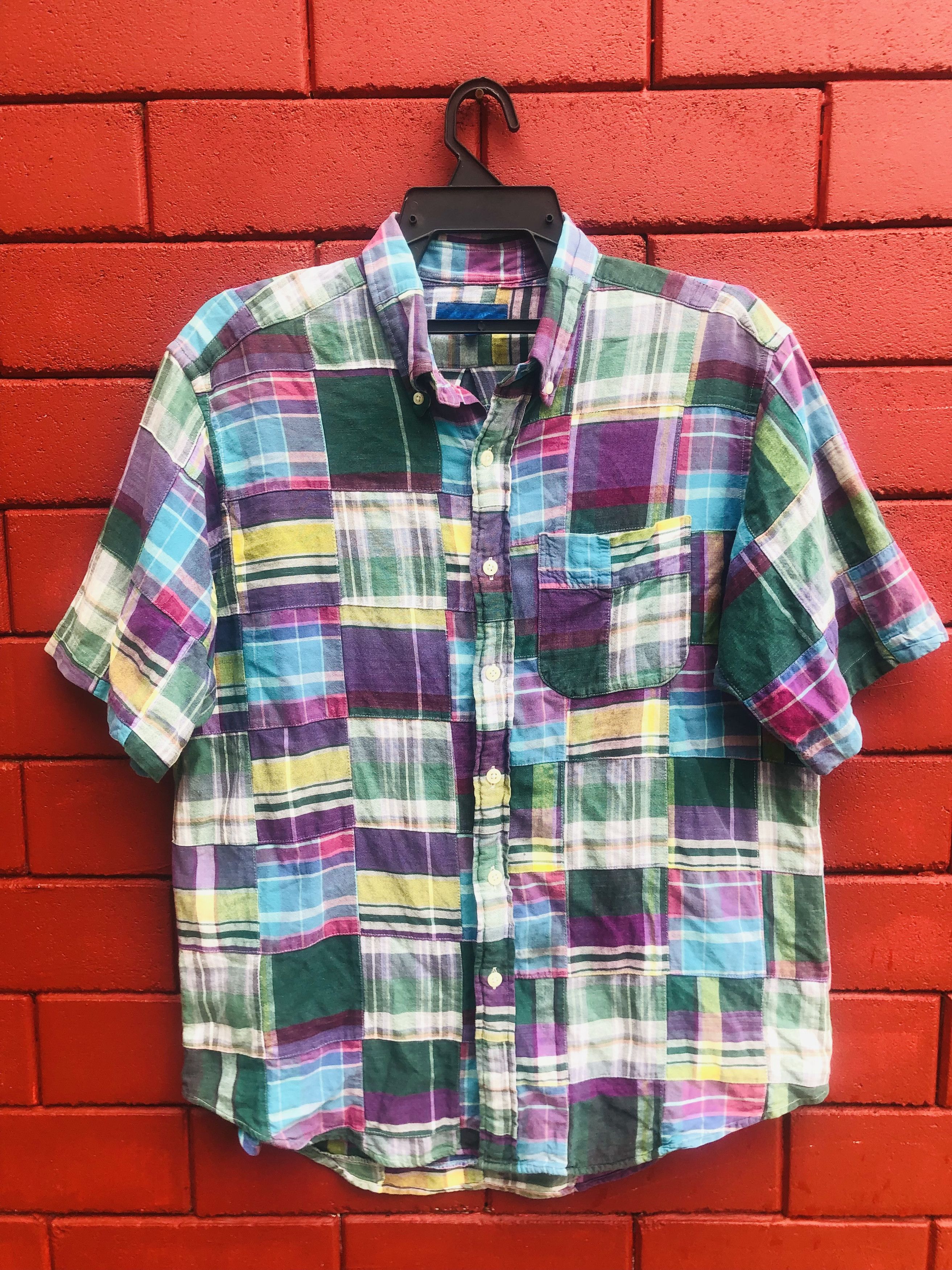 Japanese Brand × Vintage Vintage Patchwork Hio Hop Japanese Designer Style Size US L / EU 52-54 / 3 - 1 Thumbnail