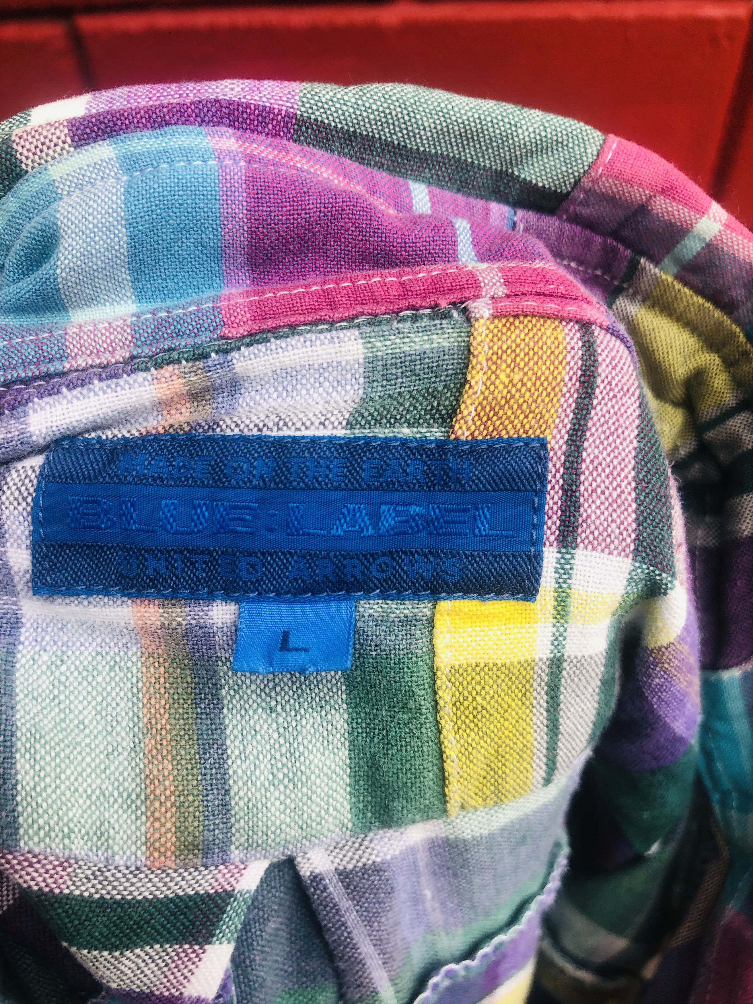 Japanese Brand × Vintage Vintage Patchwork Hio Hop Japanese Designer Style Size US L / EU 52-54 / 3 - 6 Thumbnail