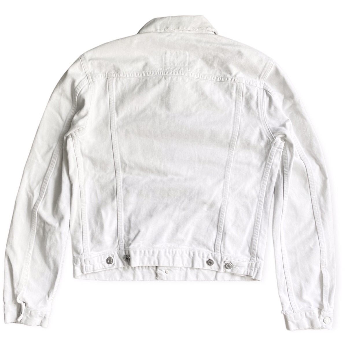 Helmut Lang Helmut Lang Archive Vintage Broke Denim One Pocket Size US M / EU 48-50 / 2 - 2 Thumbnail