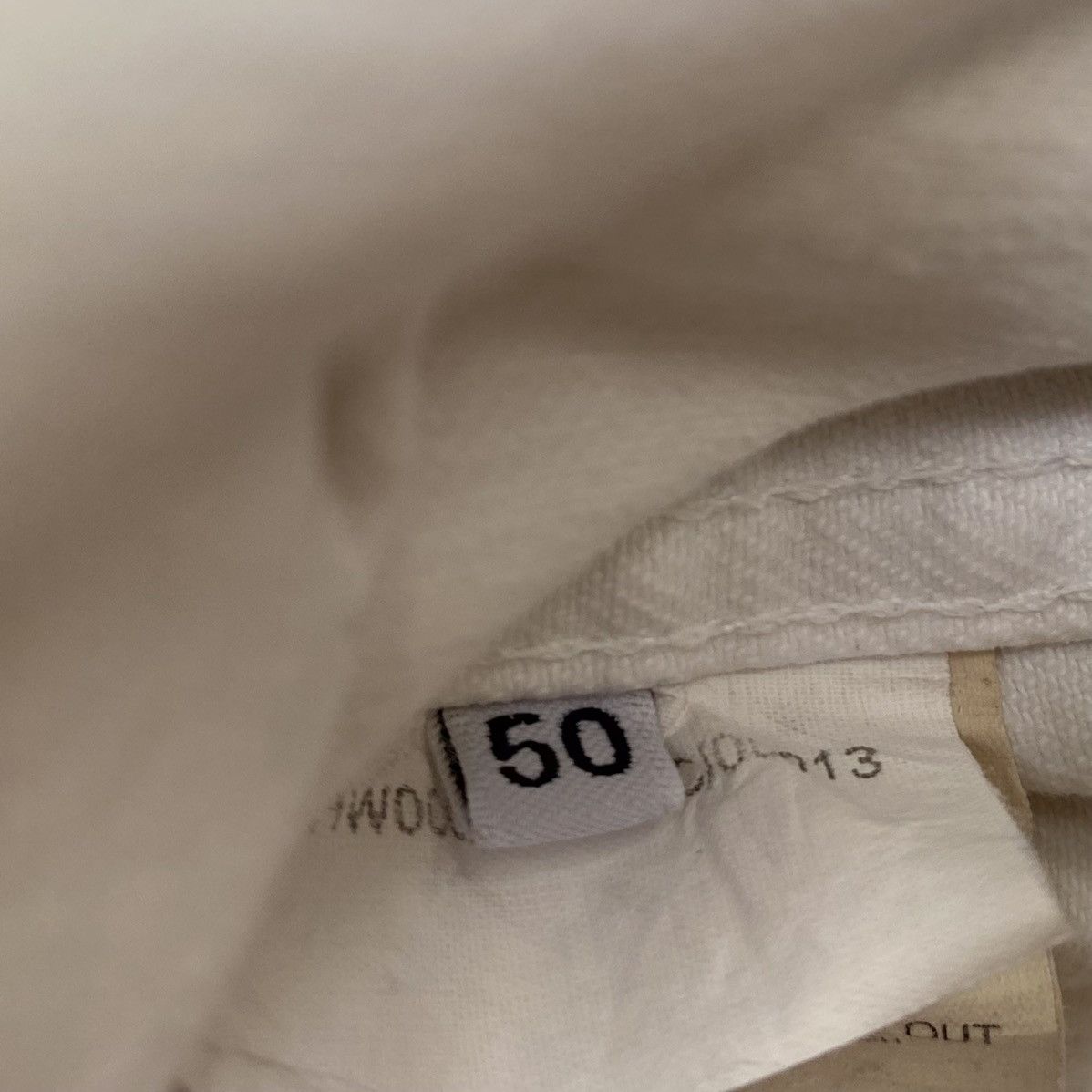 Helmut Lang Helmut Lang Archive Vintage Broke Denim One Pocket Size US M / EU 48-50 / 2 - 4 Thumbnail