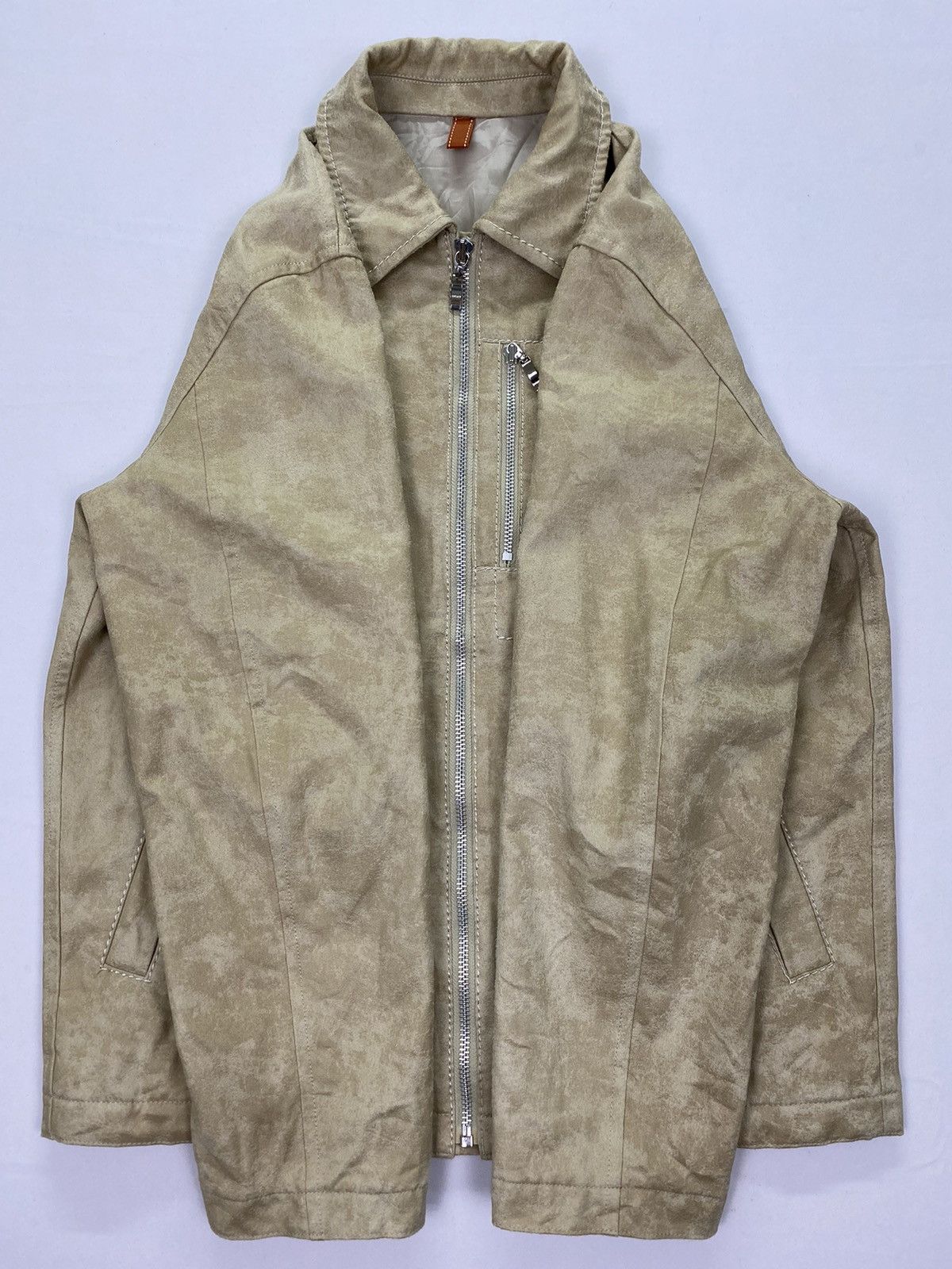 Japanese Brand Kaka by Kazutaka Kato Dirty Distressed Jacket Size US S / EU 44-46 / 1 - 5 Thumbnail