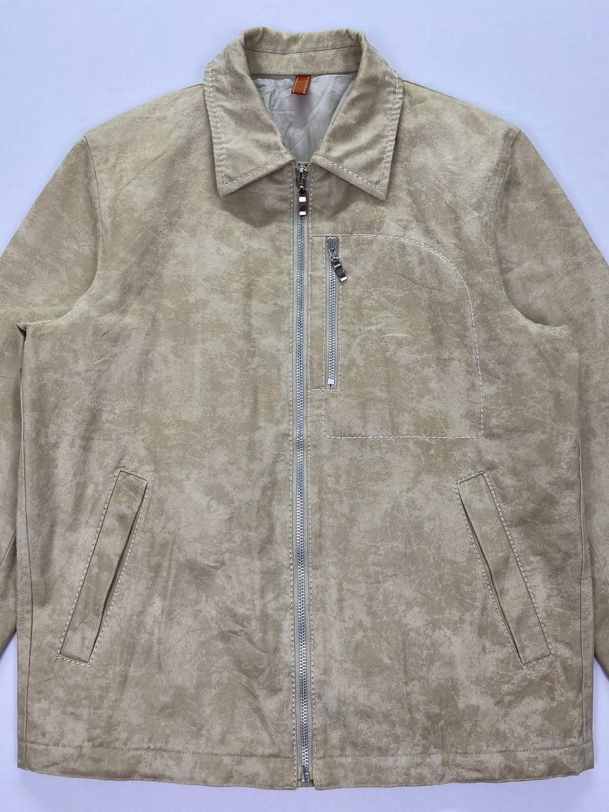 Japanese Brand Kaka by Kazutaka Kato Dirty Distressed Jacket Size US S / EU 44-46 / 1 - 3 Thumbnail