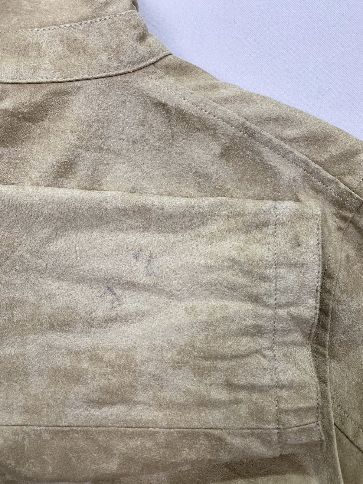 Japanese Brand Kaka by Kazutaka Kato Dirty Distressed Jacket Size US S / EU 44-46 / 1 - 11 Thumbnail