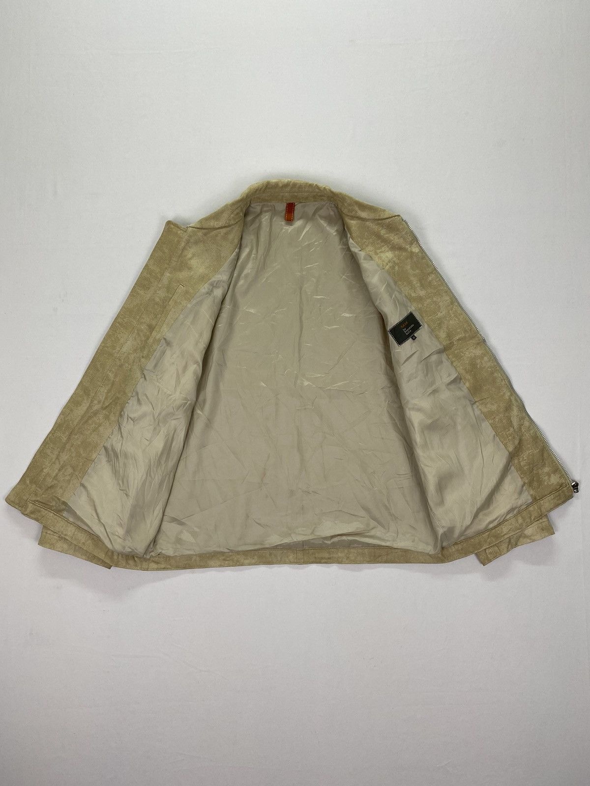 Japanese Brand Kaka by Kazutaka Kato Dirty Distressed Jacket Size US S / EU 44-46 / 1 - 7 Thumbnail