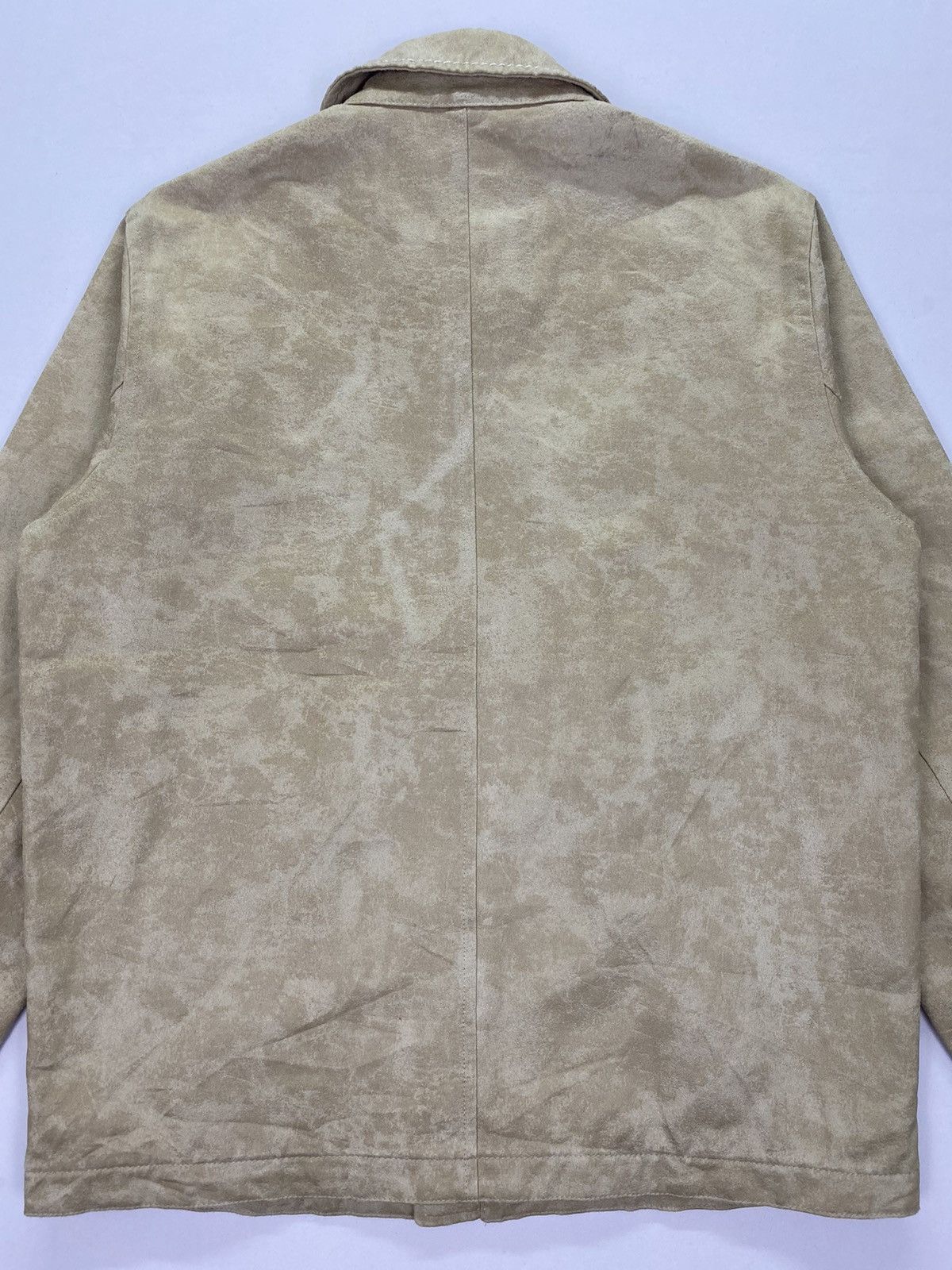 Japanese Brand Kaka by Kazutaka Kato Dirty Distressed Jacket Size US S / EU 44-46 / 1 - 4 Thumbnail