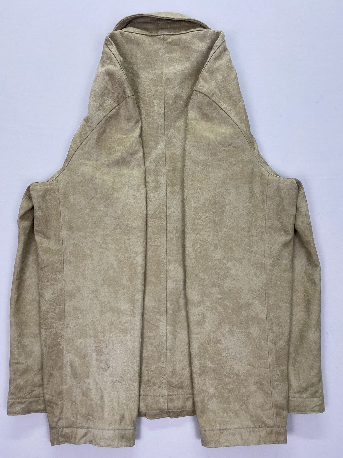 Japanese Brand Kaka by Kazutaka Kato Dirty Distressed Jacket Size US S / EU 44-46 / 1 - 6 Thumbnail