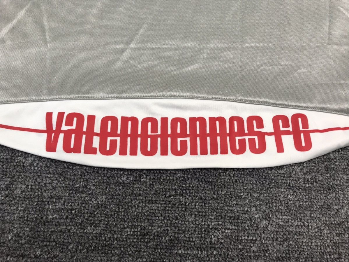Diadora DIADORA VAFC VALENCIENNES 2009/10 THIRT FORM,LONGSLEEVE,M Size US M / EU 48-50 / 2 - 8 Thumbnail