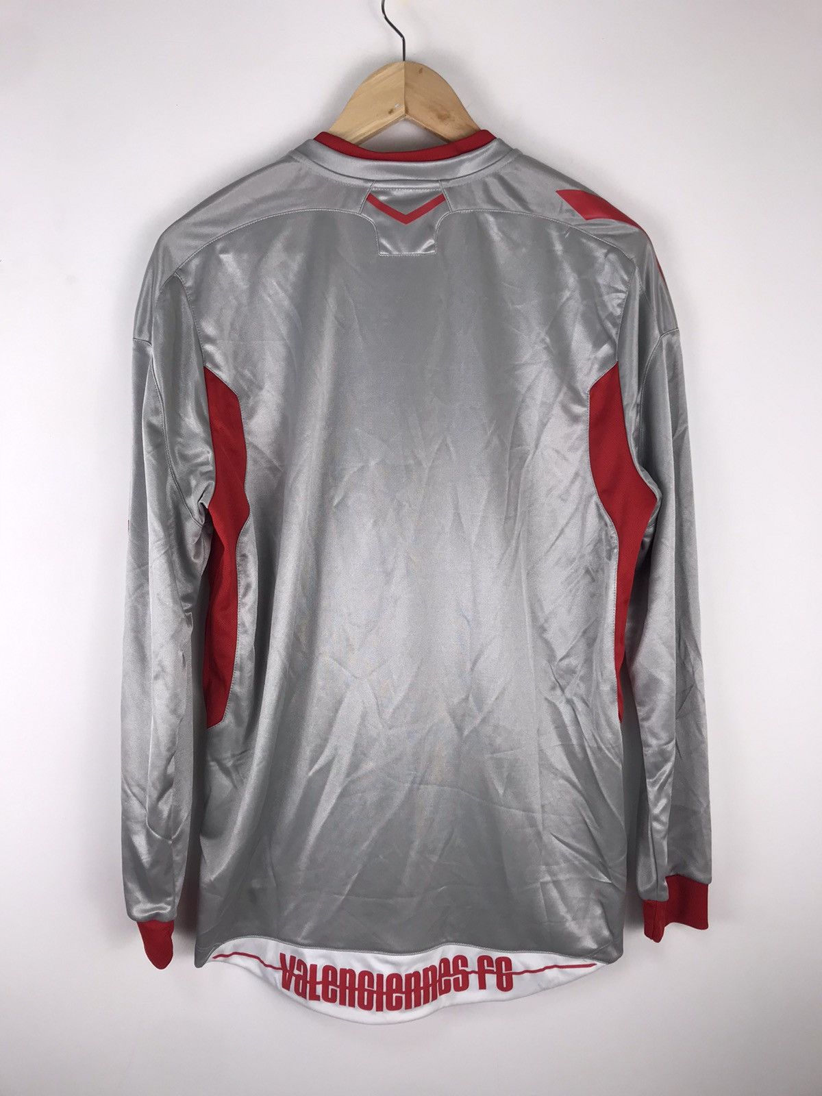 Diadora DIADORA VAFC VALENCIENNES 2009/10 THIRT FORM,LONGSLEEVE,M Size US M / EU 48-50 / 2 - 2 Thumbnail