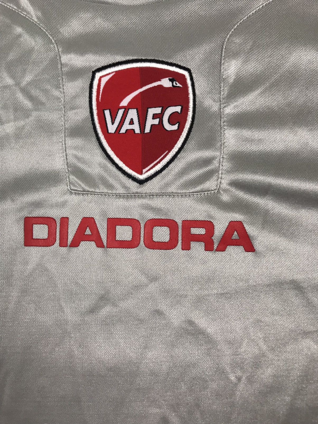 Diadora DIADORA VAFC VALENCIENNES 2009/10 THIRT FORM,LONGSLEEVE,M Size US M / EU 48-50 / 2 - 4 Thumbnail