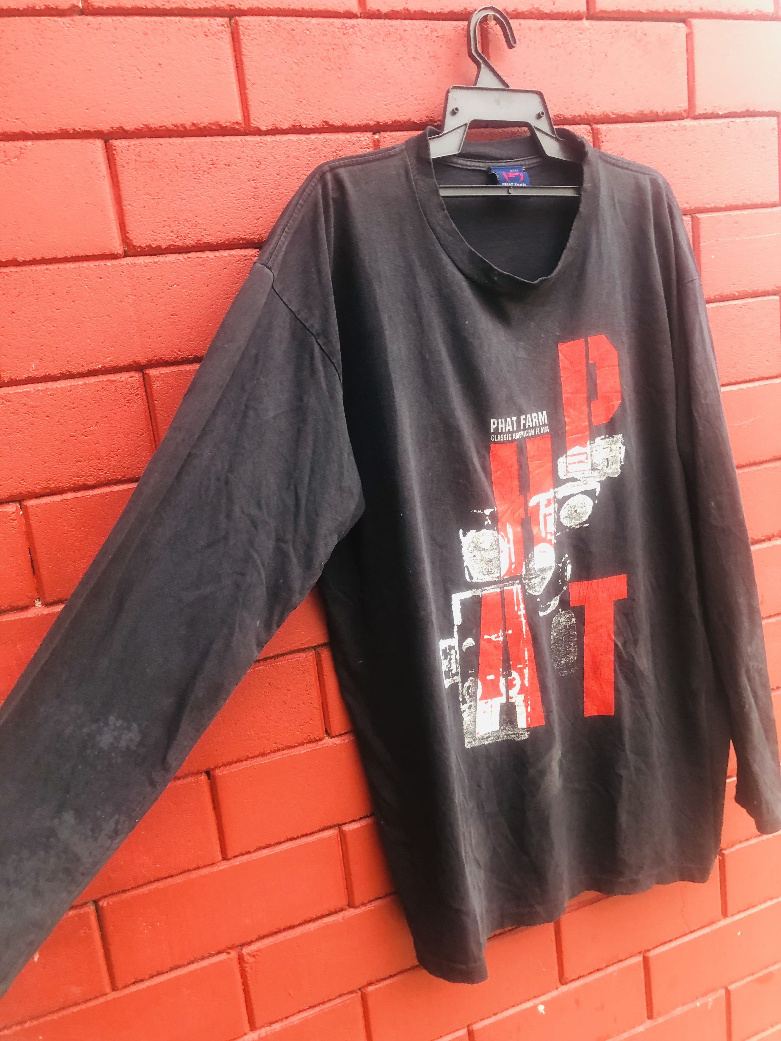 Phat Farm Vintage Phat Farm Hip Hop Designer Streetwear Fashion Style Size US XL / EU 56 / 4 - 4 Thumbnail