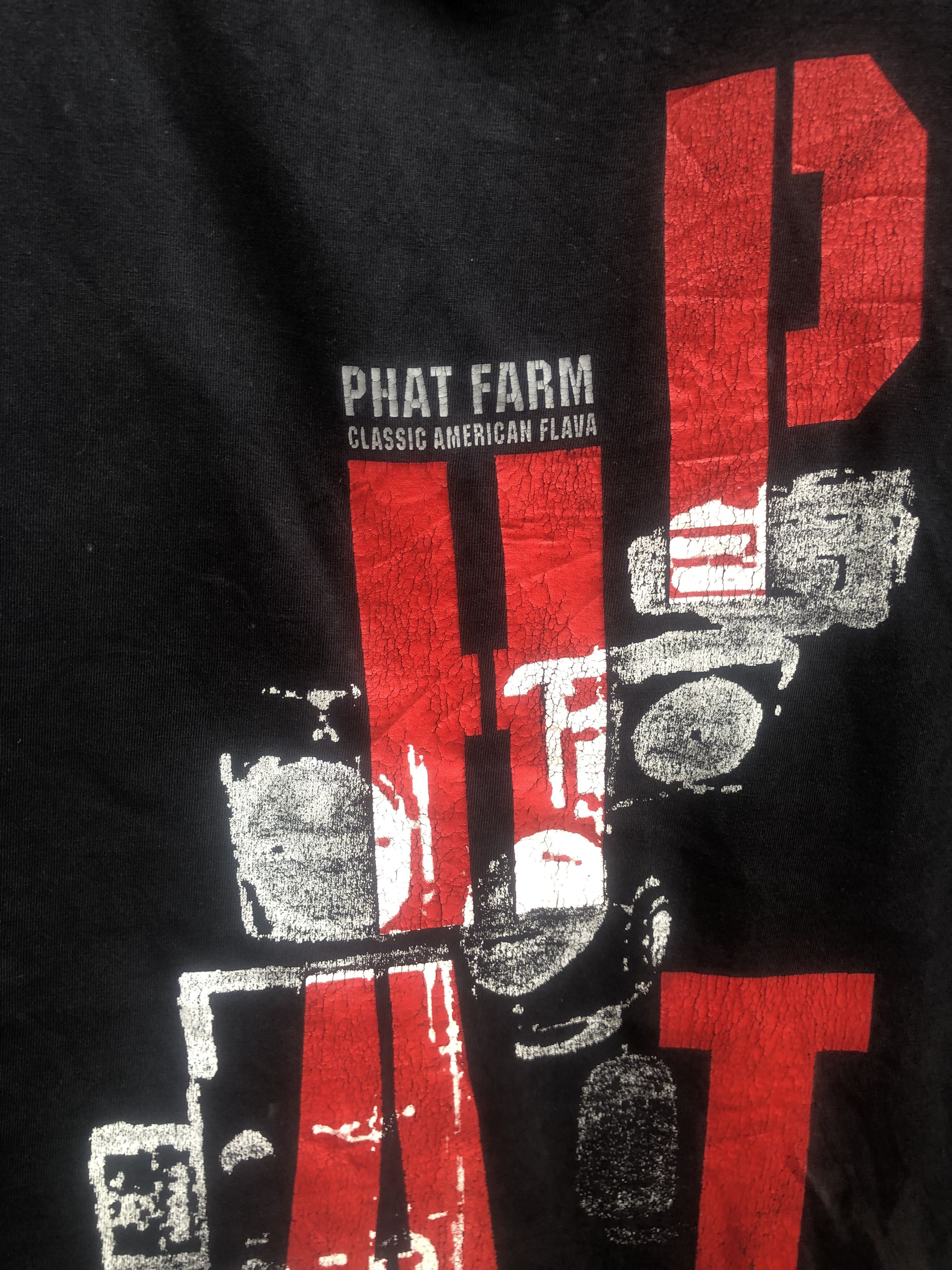 Phat Farm Vintage Phat Farm Hip Hop Designer Streetwear Fashion Style Size US XL / EU 56 / 4 - 6 Thumbnail