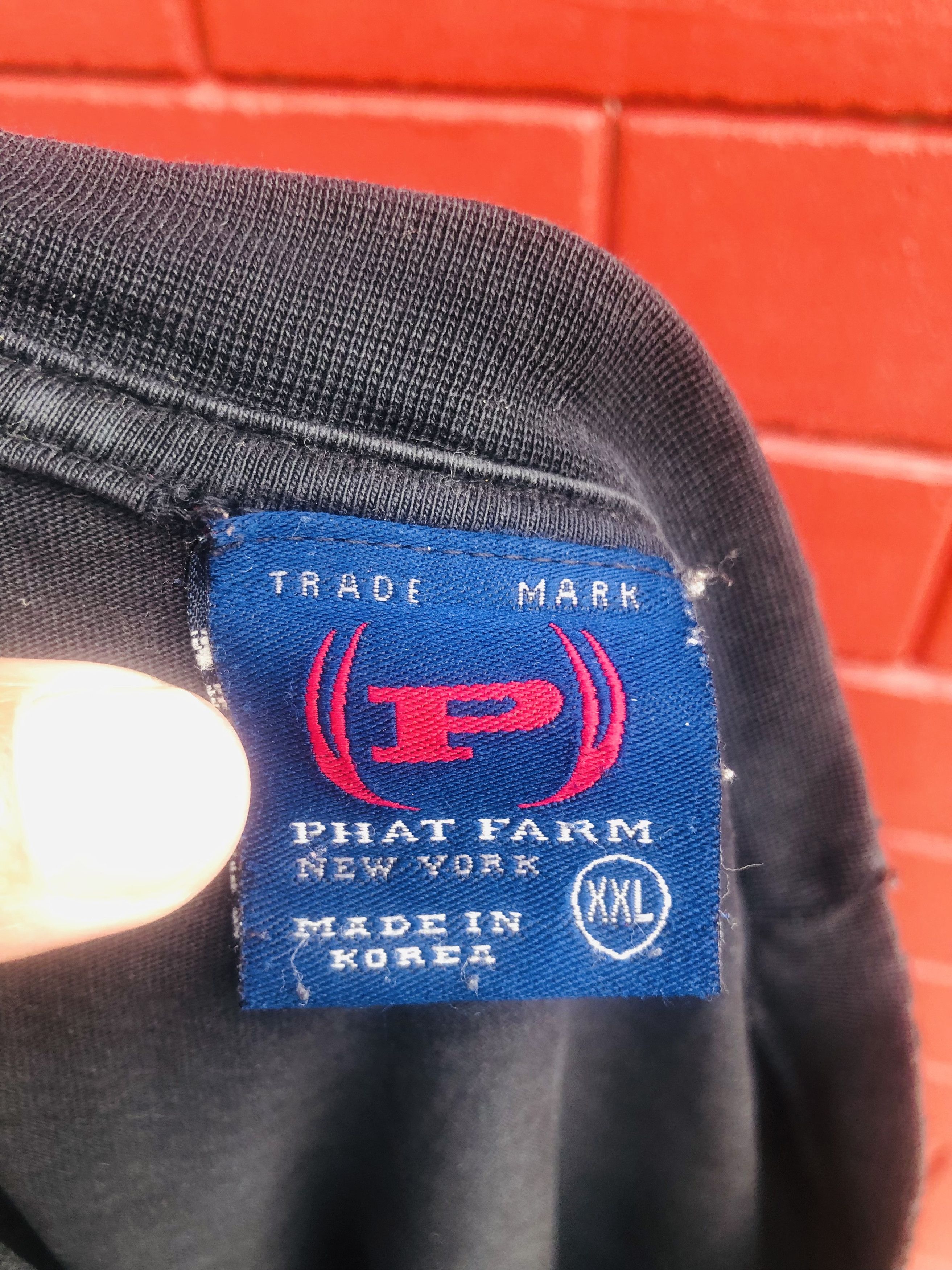 Phat Farm Vintage Phat Farm Hip Hop Designer Streetwear Fashion Style Size US XL / EU 56 / 4 - 7 Thumbnail