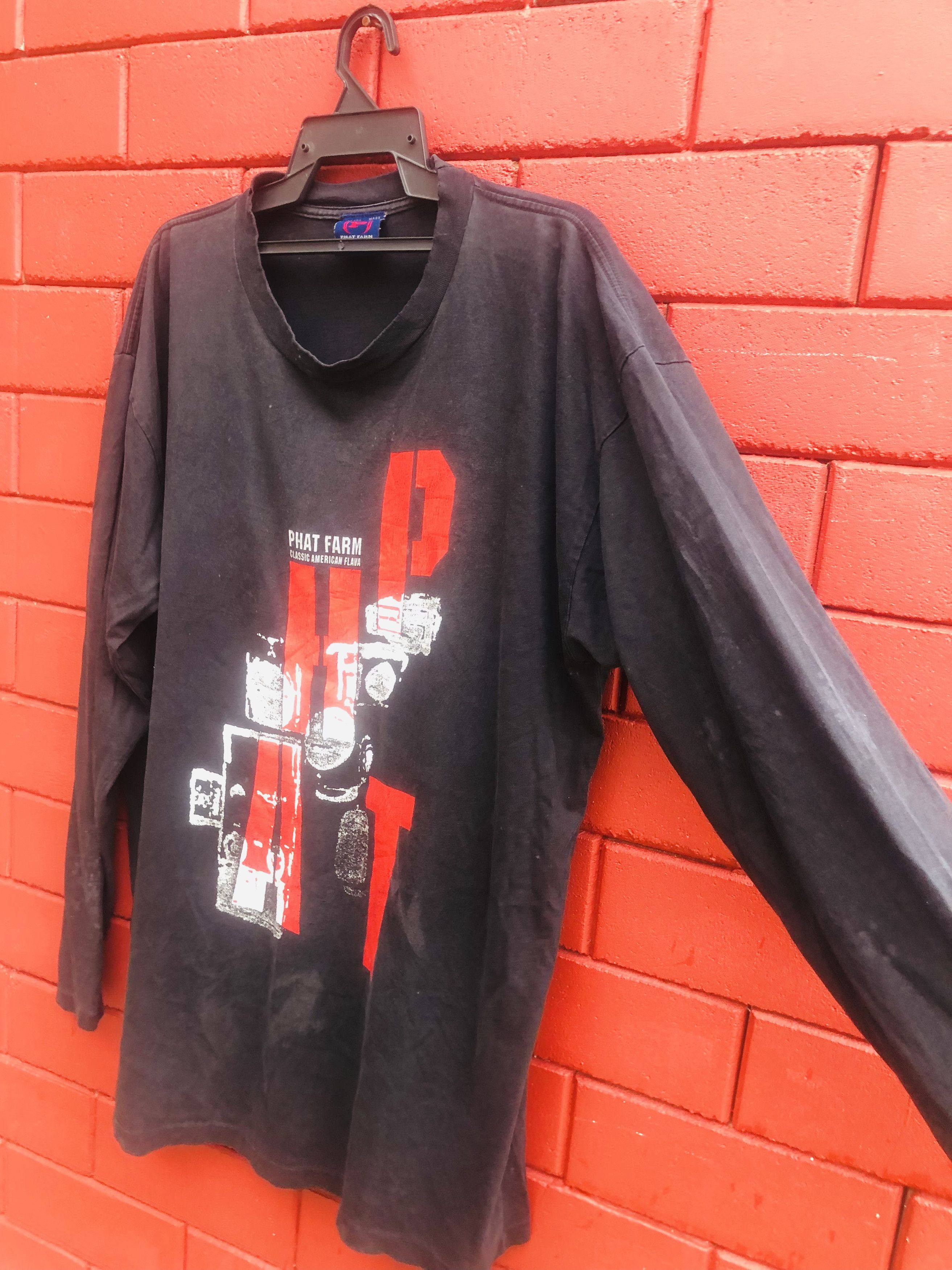 Phat Farm Vintage Phat Farm Hip Hop Designer Streetwear Fashion Style Size US XL / EU 56 / 4 - 5 Thumbnail