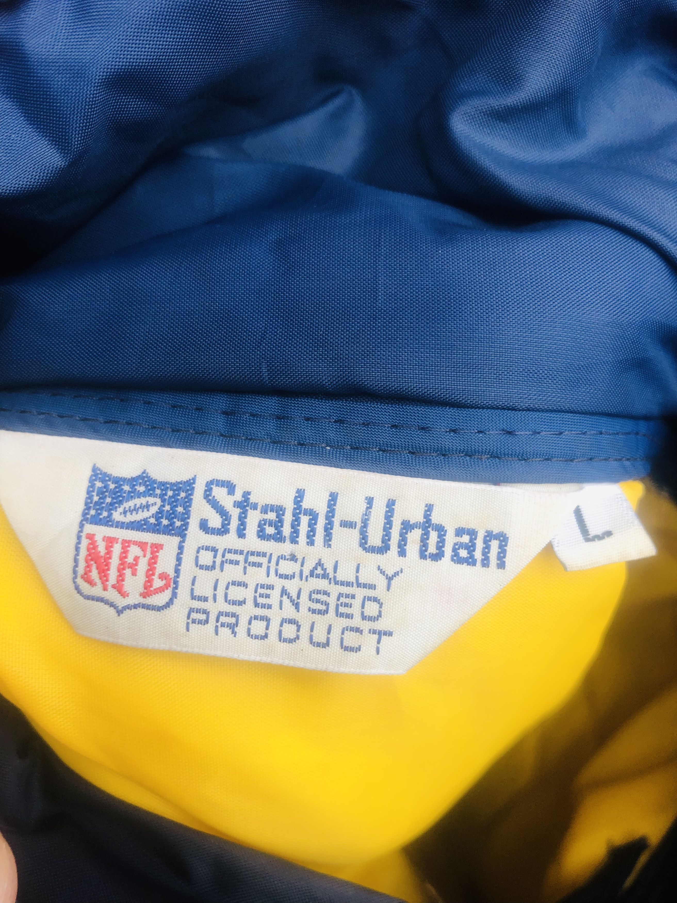 Japanese Brand × NFL × Vintage Vintage NFL Sportwear Designer Streetwear Fashion Style Size US L / EU 52-54 / 3 - 8 Thumbnail