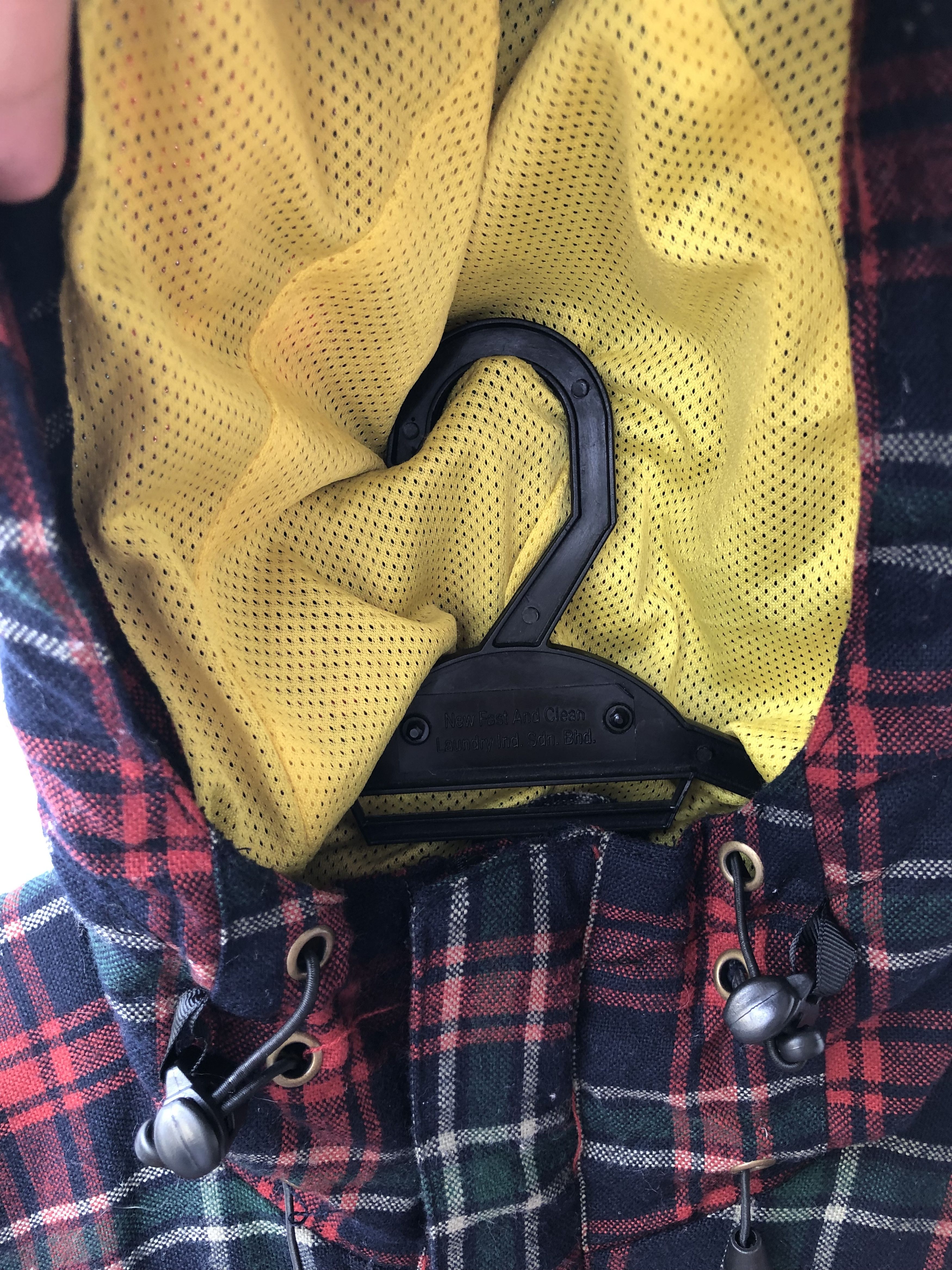 atmos HOODED FLANNEL JACKET Size US M / EU 48-50 / 2 - 7 Thumbnail