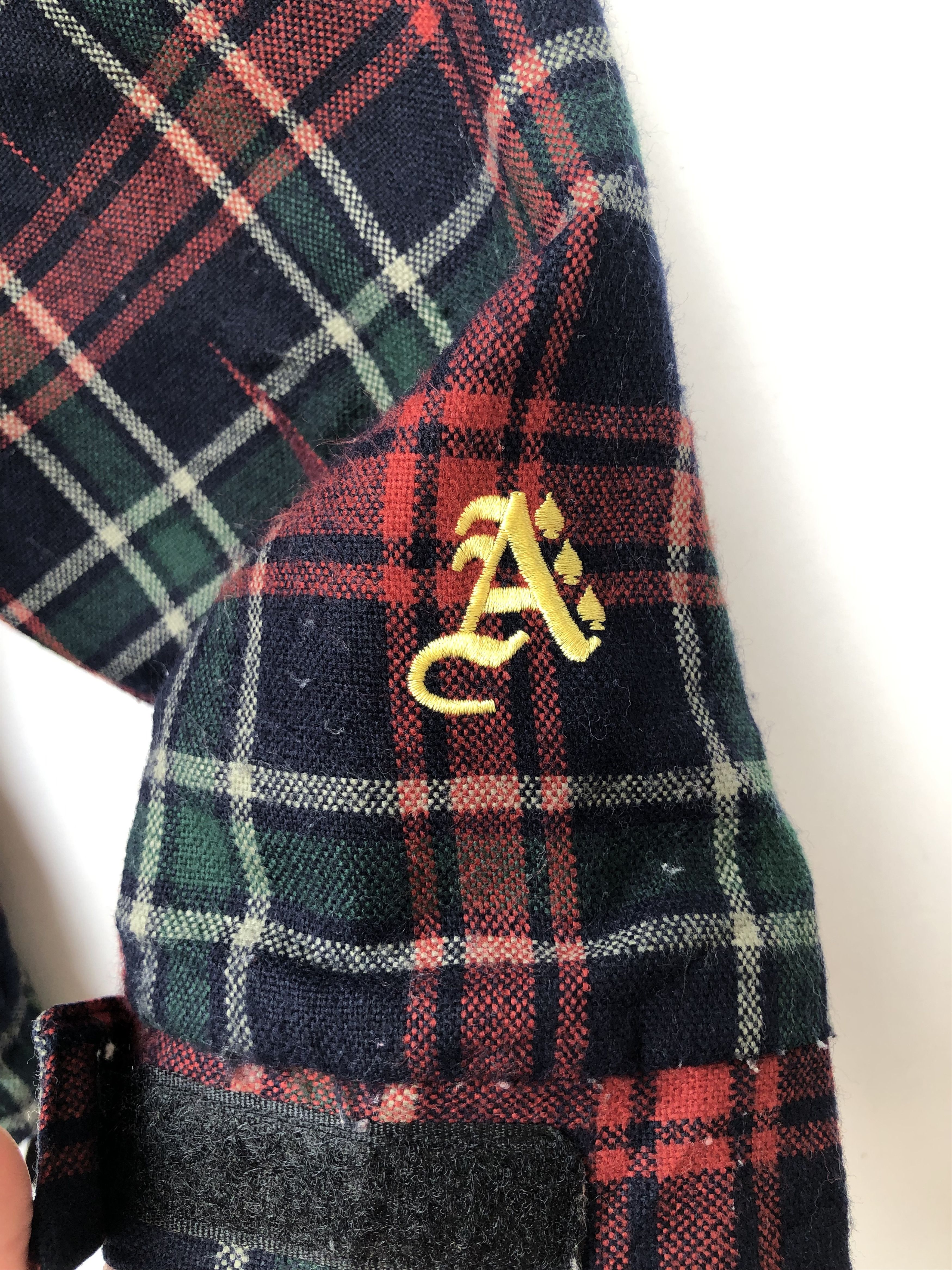 atmos HOODED FLANNEL JACKET Size US M / EU 48-50 / 2 - 4 Thumbnail