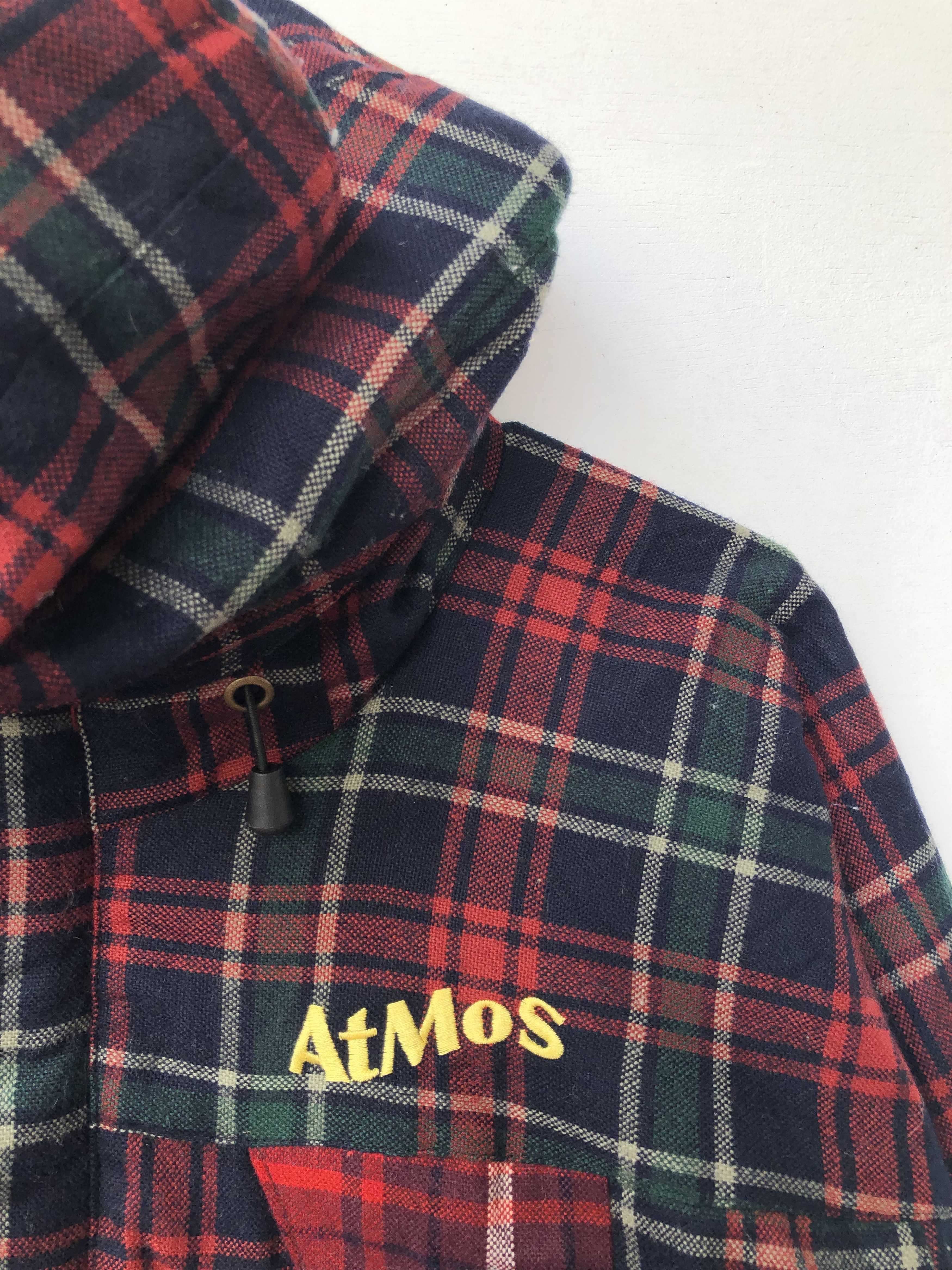atmos HOODED FLANNEL JACKET Size US M / EU 48-50 / 2 - 6 Thumbnail