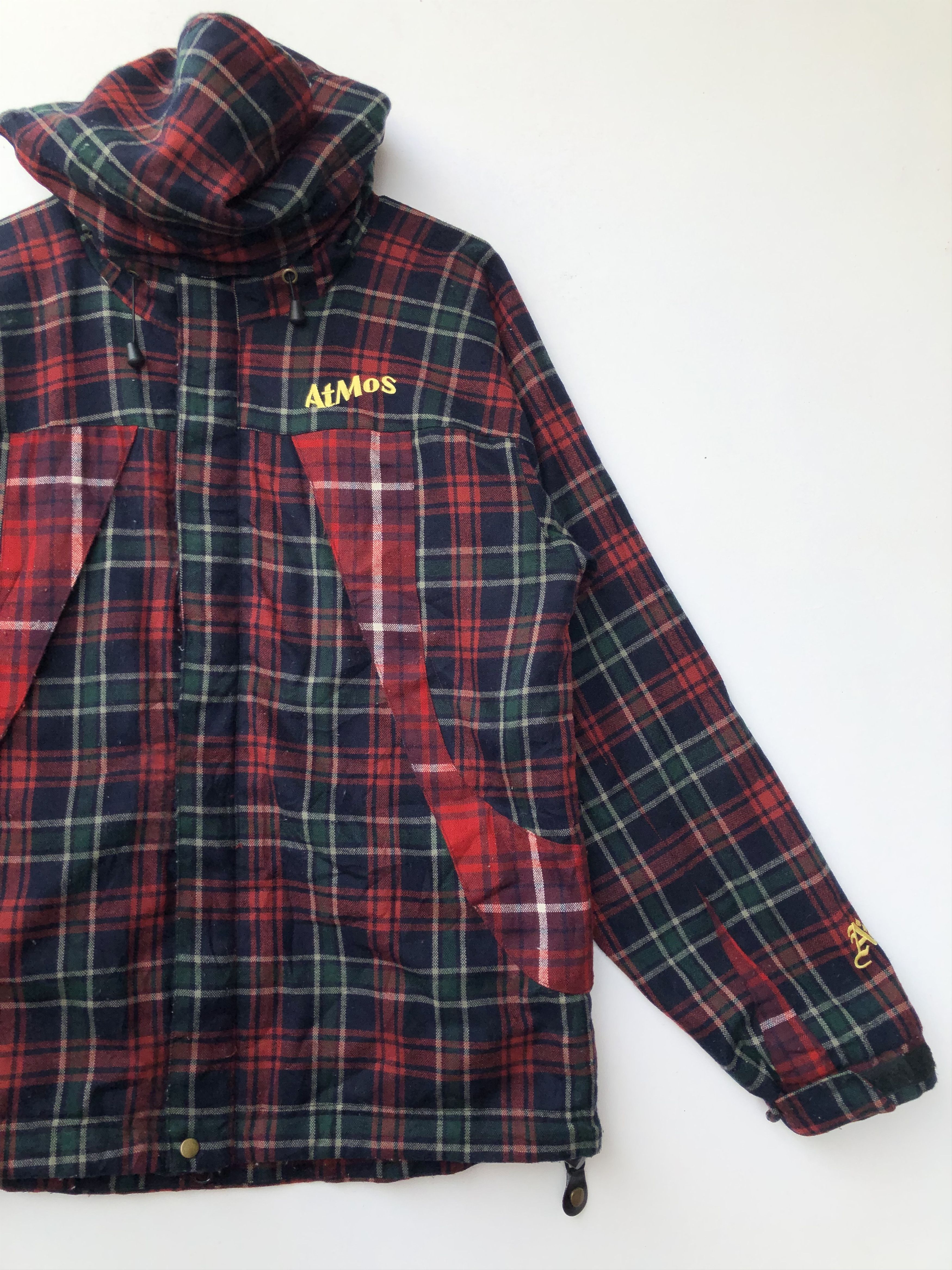 atmos HOODED FLANNEL JACKET Size US M / EU 48-50 / 2 - 3 Thumbnail