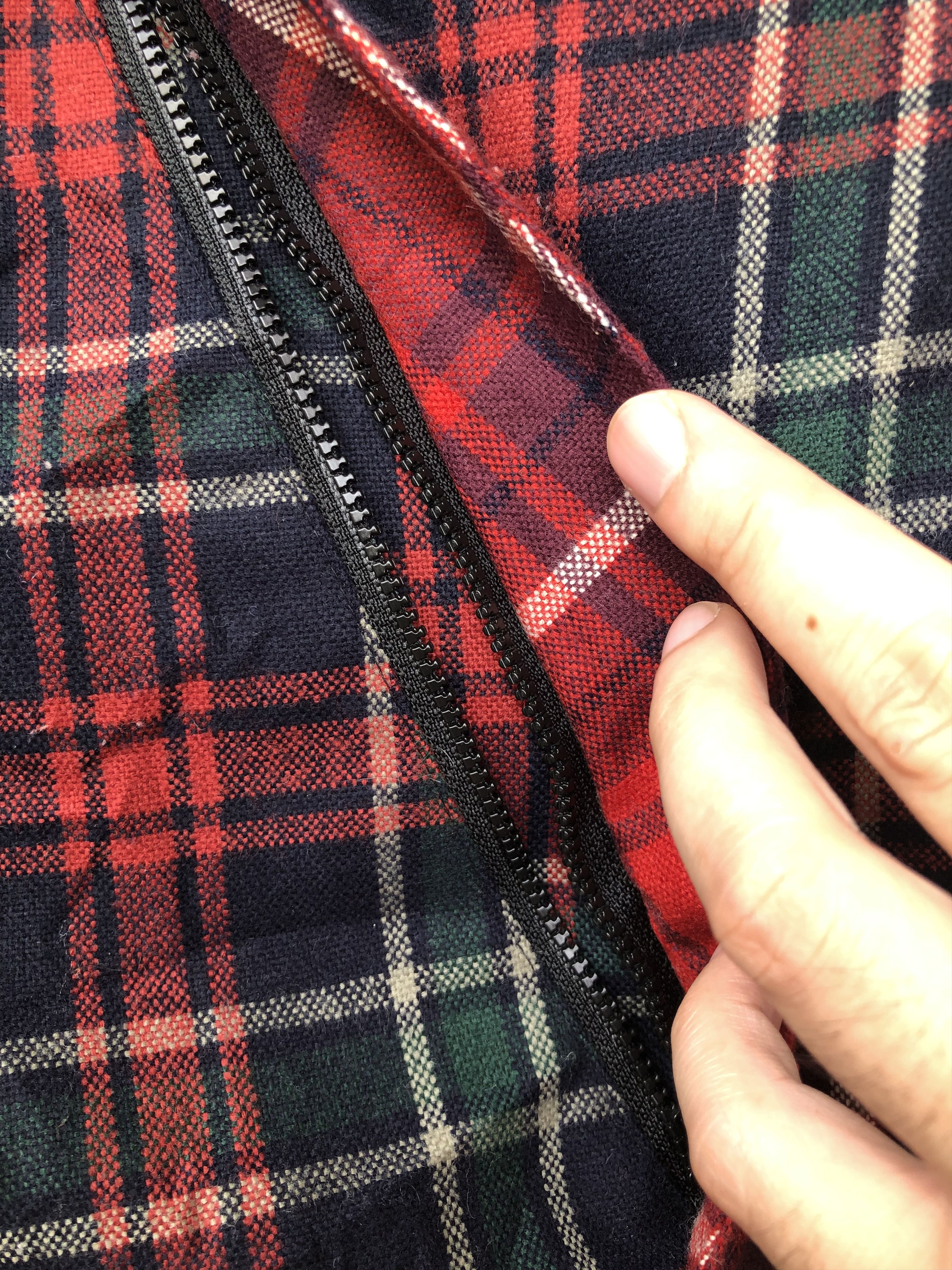 atmos HOODED FLANNEL JACKET Size US M / EU 48-50 / 2 - 5 Thumbnail