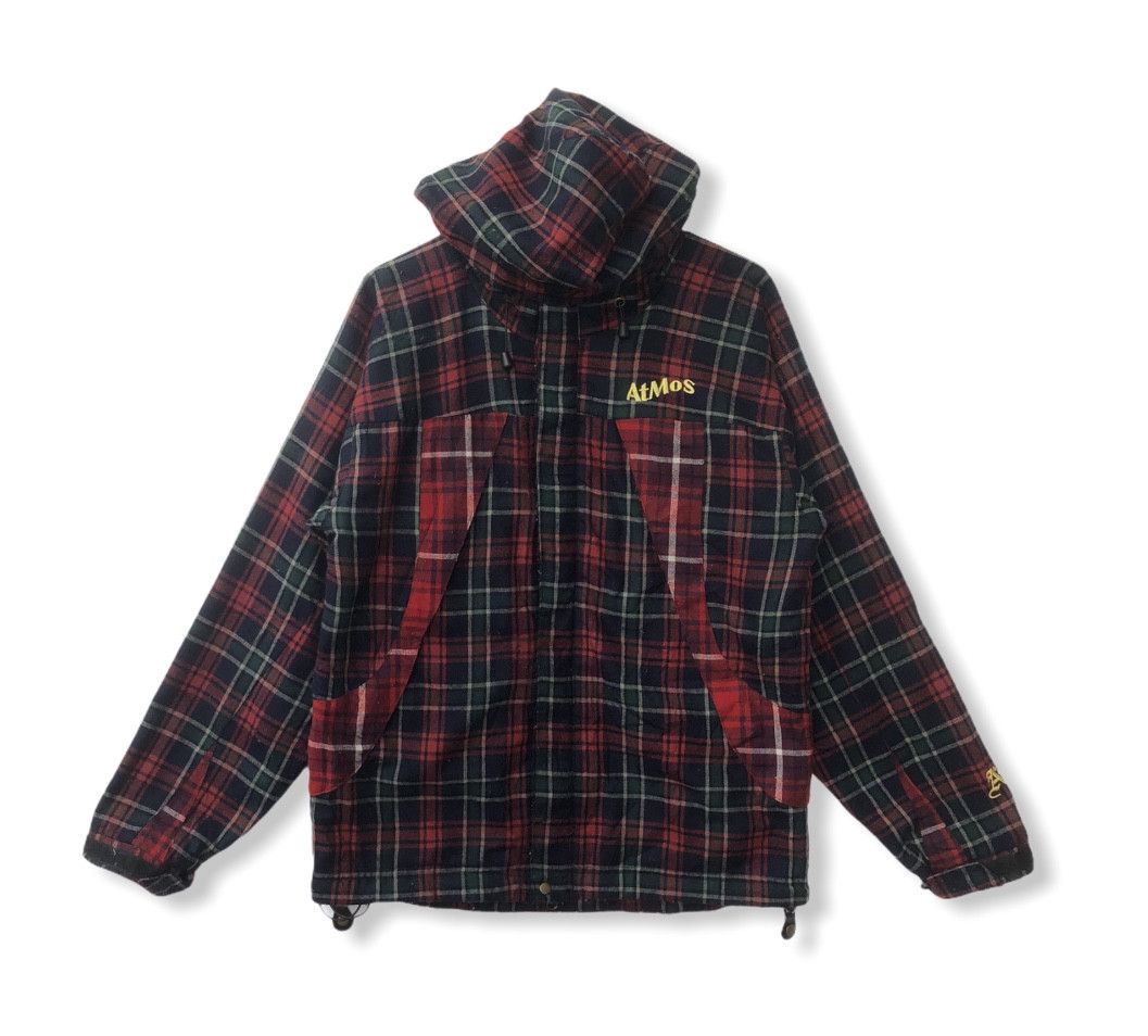 atmos HOODED FLANNEL JACKET Size US M / EU 48-50 / 2 - 1 Thumbnail