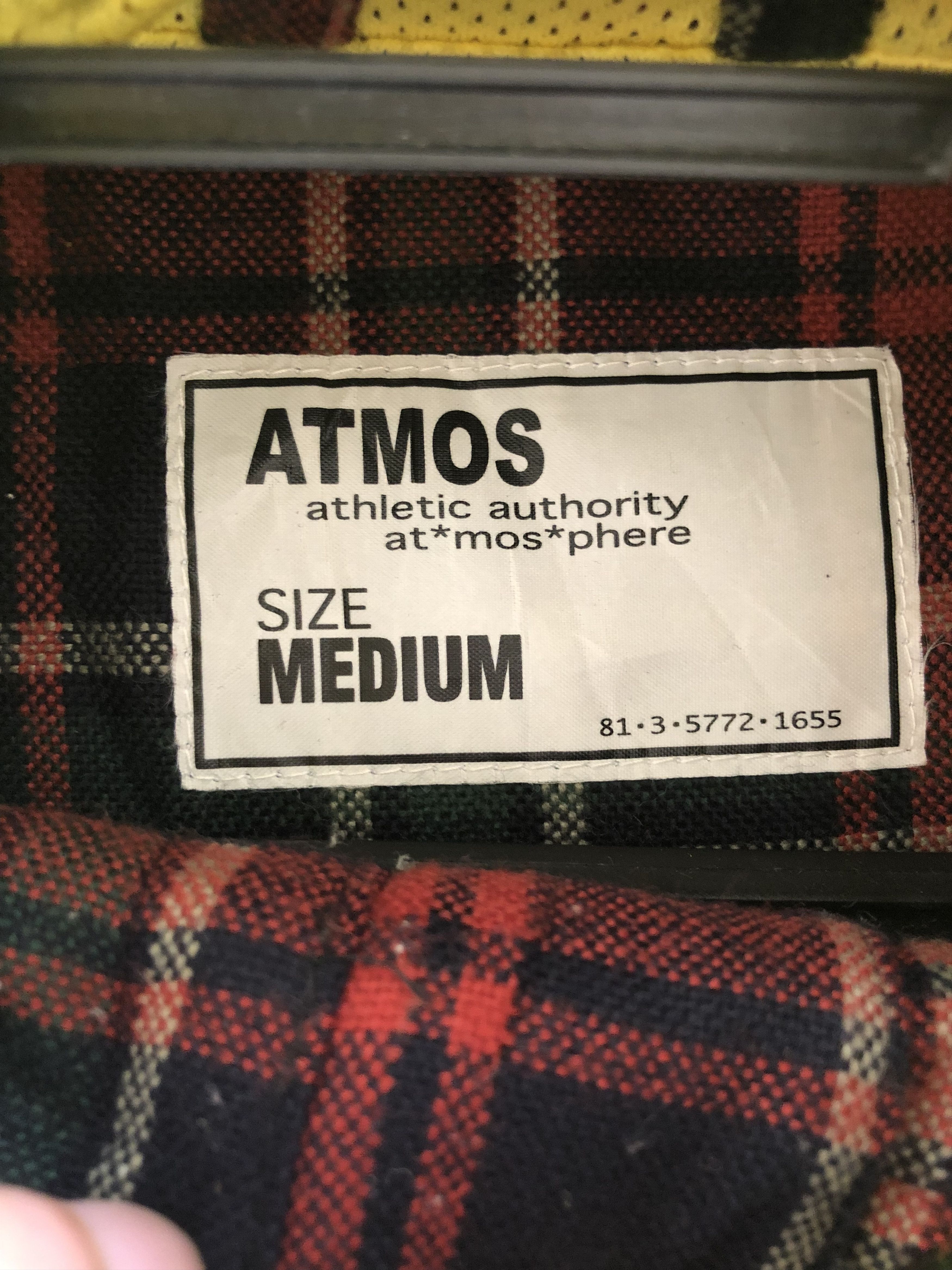 atmos HOODED FLANNEL JACKET Size US M / EU 48-50 / 2 - 12 Thumbnail
