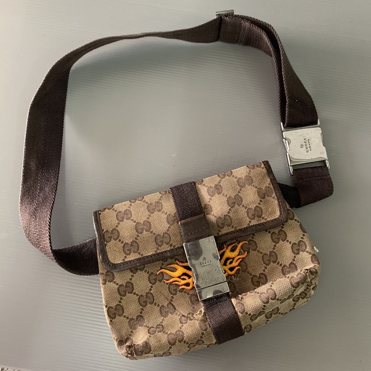 Gucci Gucci Monogram Waistbag Size ONE SIZE - 17 Thumbnail