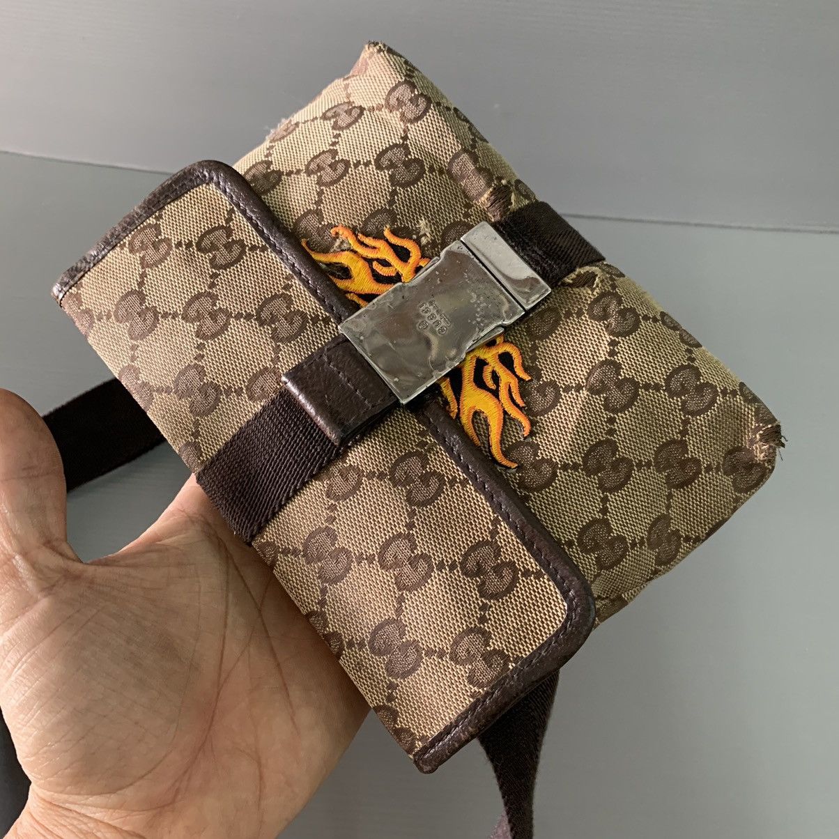 Gucci Gucci Monogram Waistbag Size ONE SIZE - 5 Thumbnail