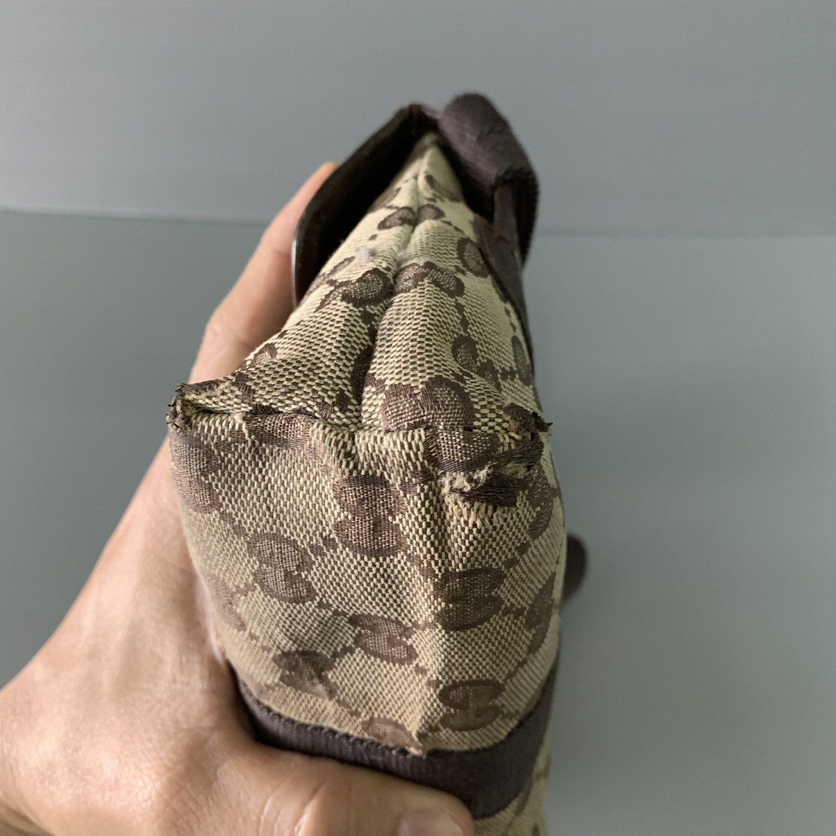 Gucci Gucci Monogram Waistbag Size ONE SIZE - 8 Thumbnail