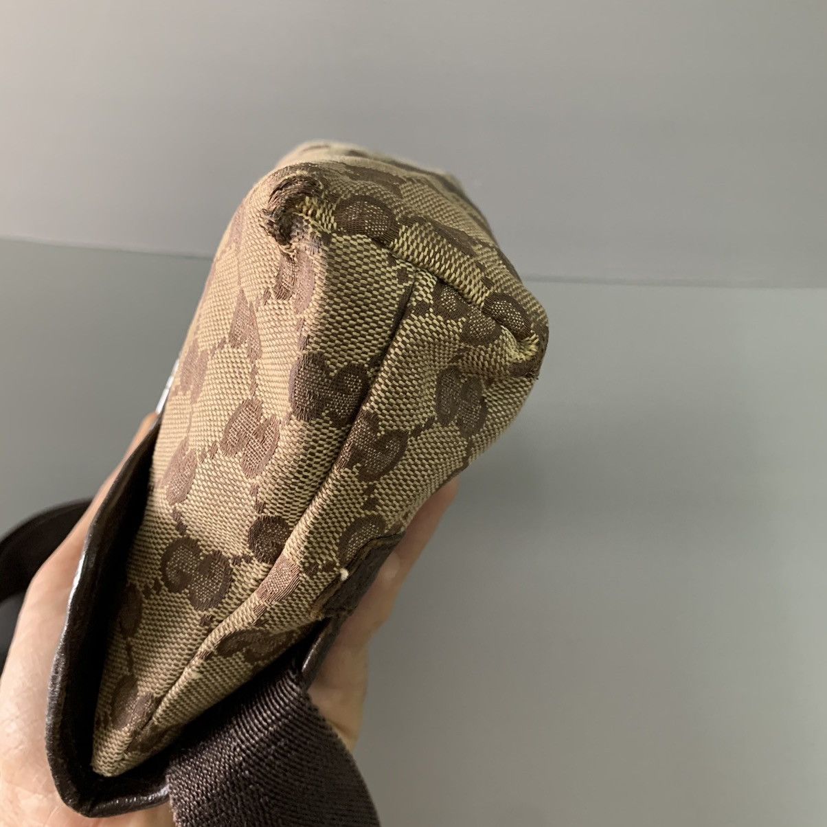 Gucci Gucci Monogram Waistbag Size ONE SIZE - 6 Thumbnail