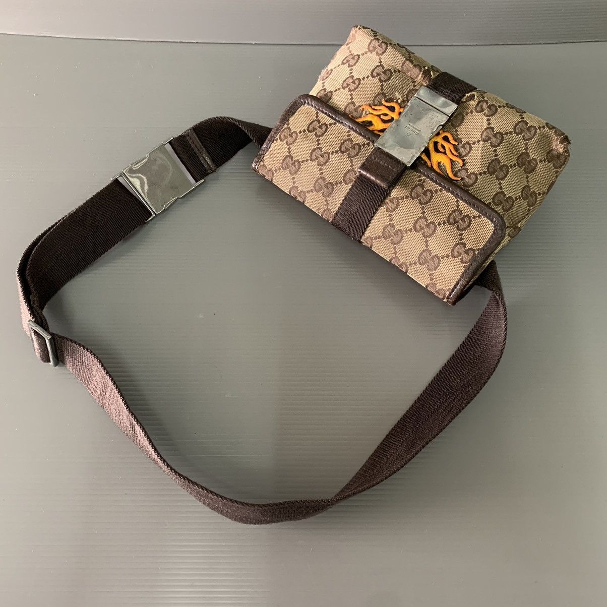 Gucci Gucci Monogram Waistbag Size ONE SIZE - 4 Thumbnail