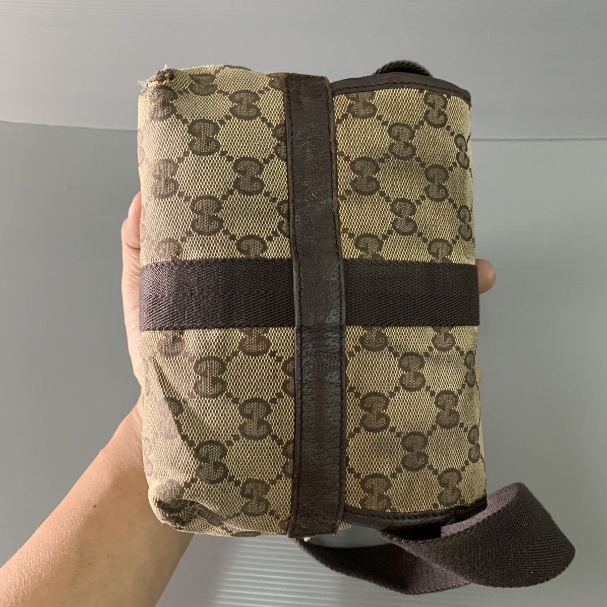 Gucci Gucci Monogram Waistbag Size ONE SIZE - 7 Thumbnail