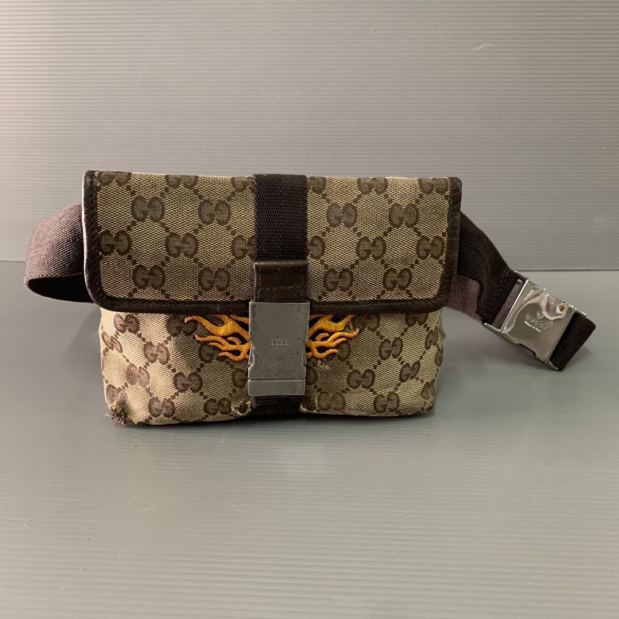 Gucci Gucci Monogram Waistbag Size ONE SIZE - 2 Thumbnail
