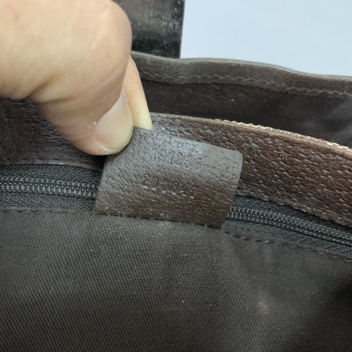 Gucci Gucci Monogram Waistbag Size ONE SIZE - 13 Thumbnail