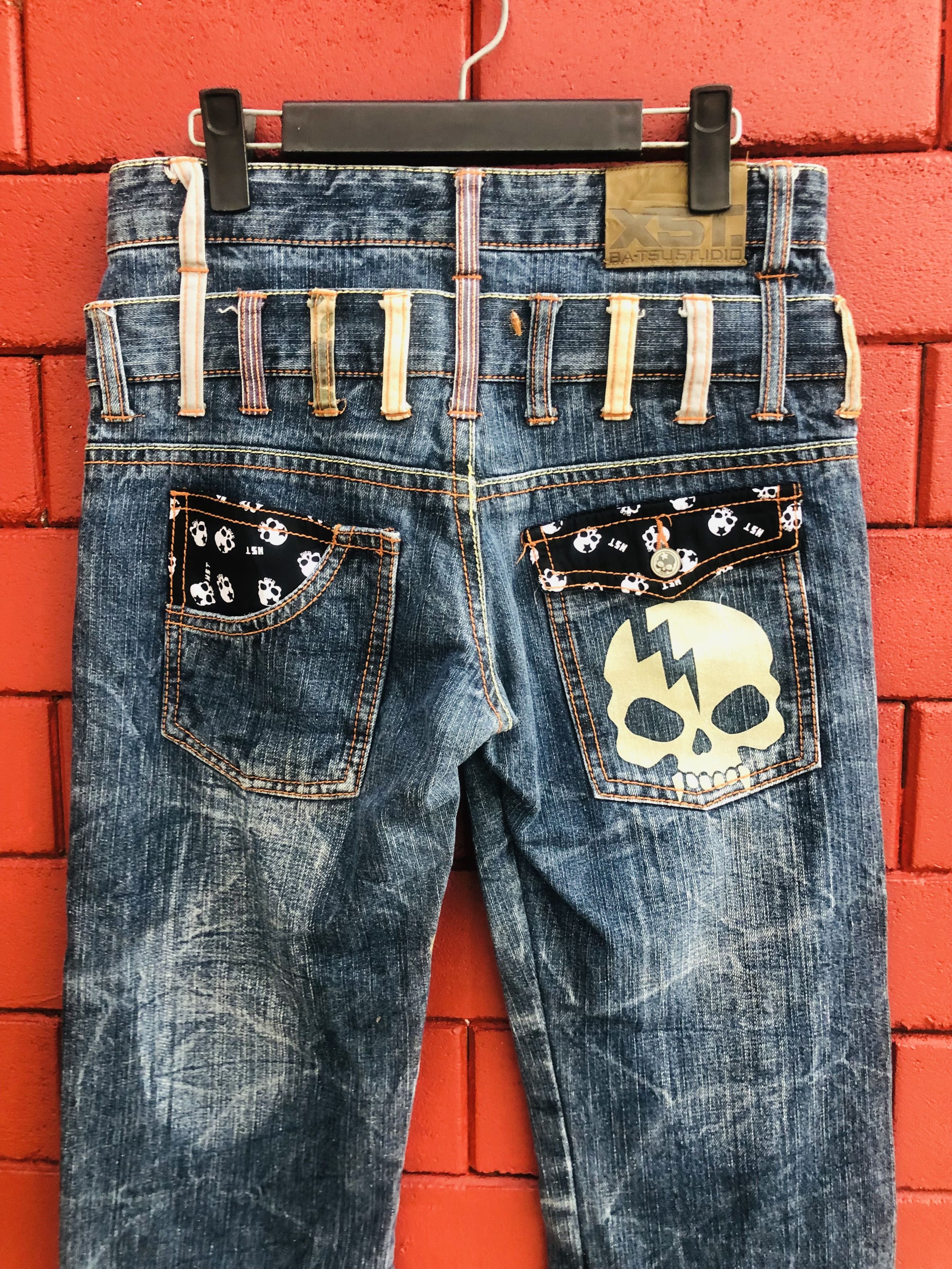 Japanese Brand × Vintage Vintage Bat-su Studio Japanese Designer Fashion Style Size US 30 / EU 46 - 7 Thumbnail