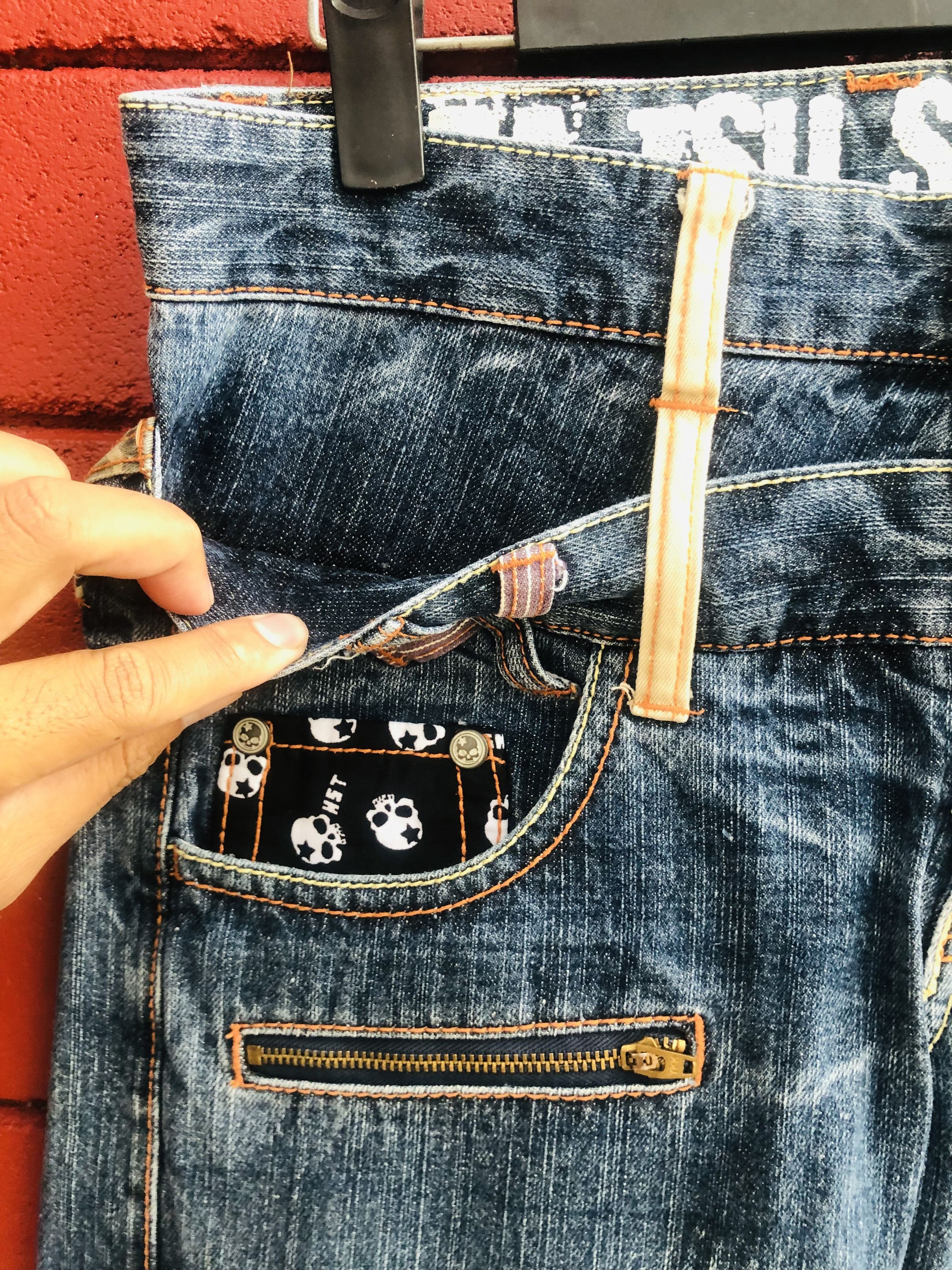 Japanese Brand × Vintage Vintage Bat-su Studio Japanese Designer Fashion Style Size US 30 / EU 46 - 6 Thumbnail