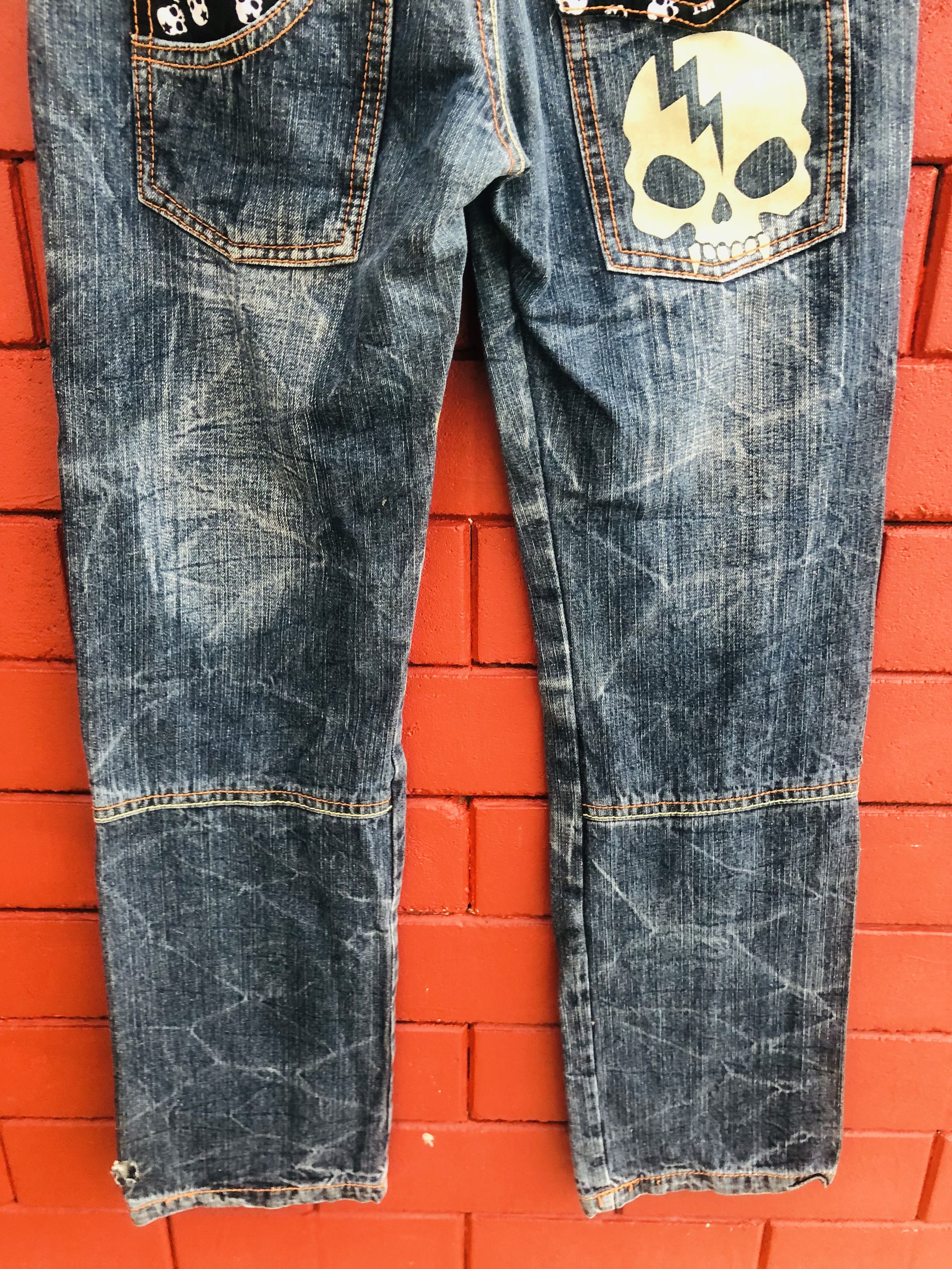 Japanese Brand × Vintage Vintage Bat-su Studio Japanese Designer Fashion Style Size US 30 / EU 46 - 9 Thumbnail