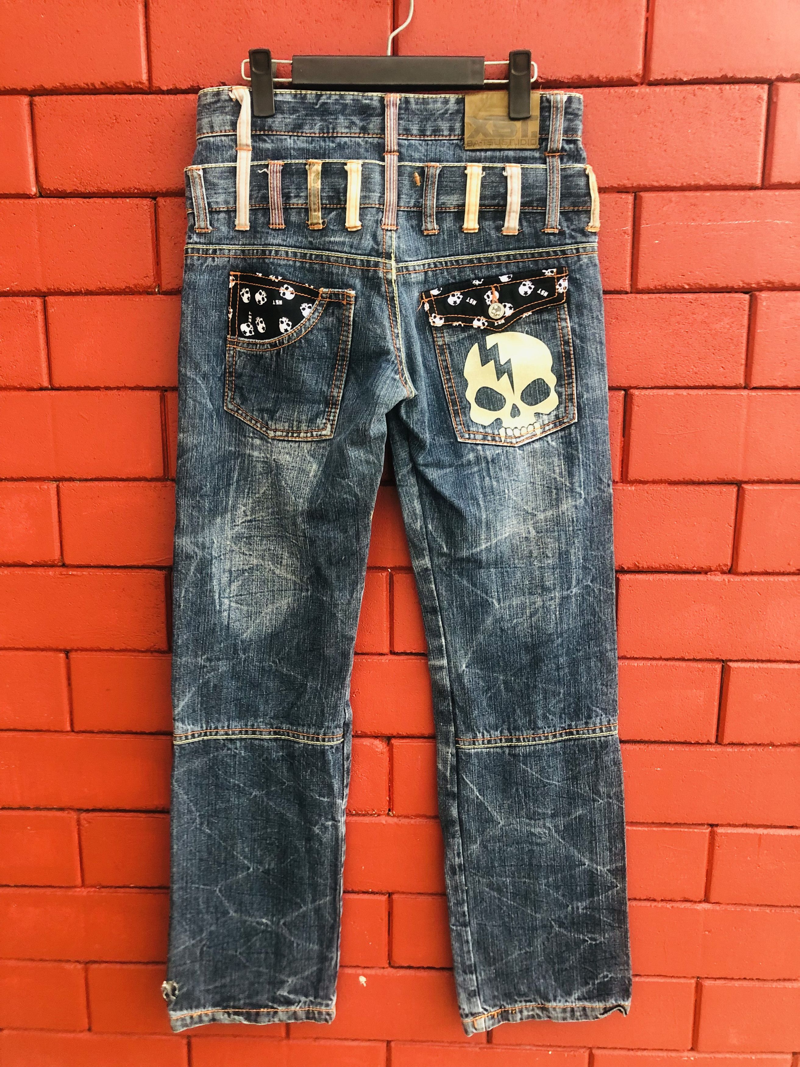 Japanese Brand × Vintage Vintage Bat-su Studio Japanese Designer Fashion Style Size US 30 / EU 46 - 2 Thumbnail