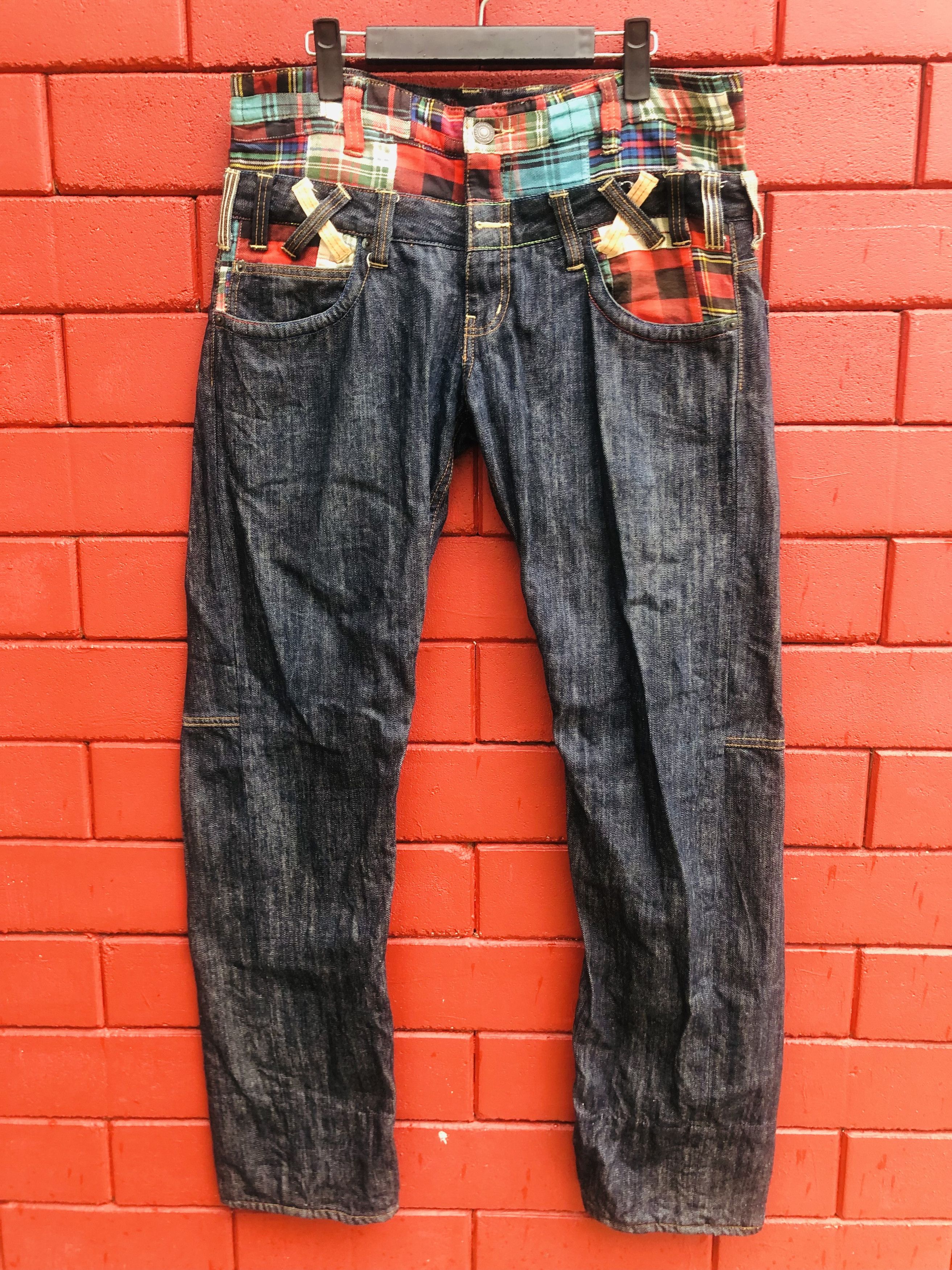 Japanese Brand × Vintage Vintage Dominate Japanese Designer Fashion Style Size US 34 / EU 50 - 2 Thumbnail