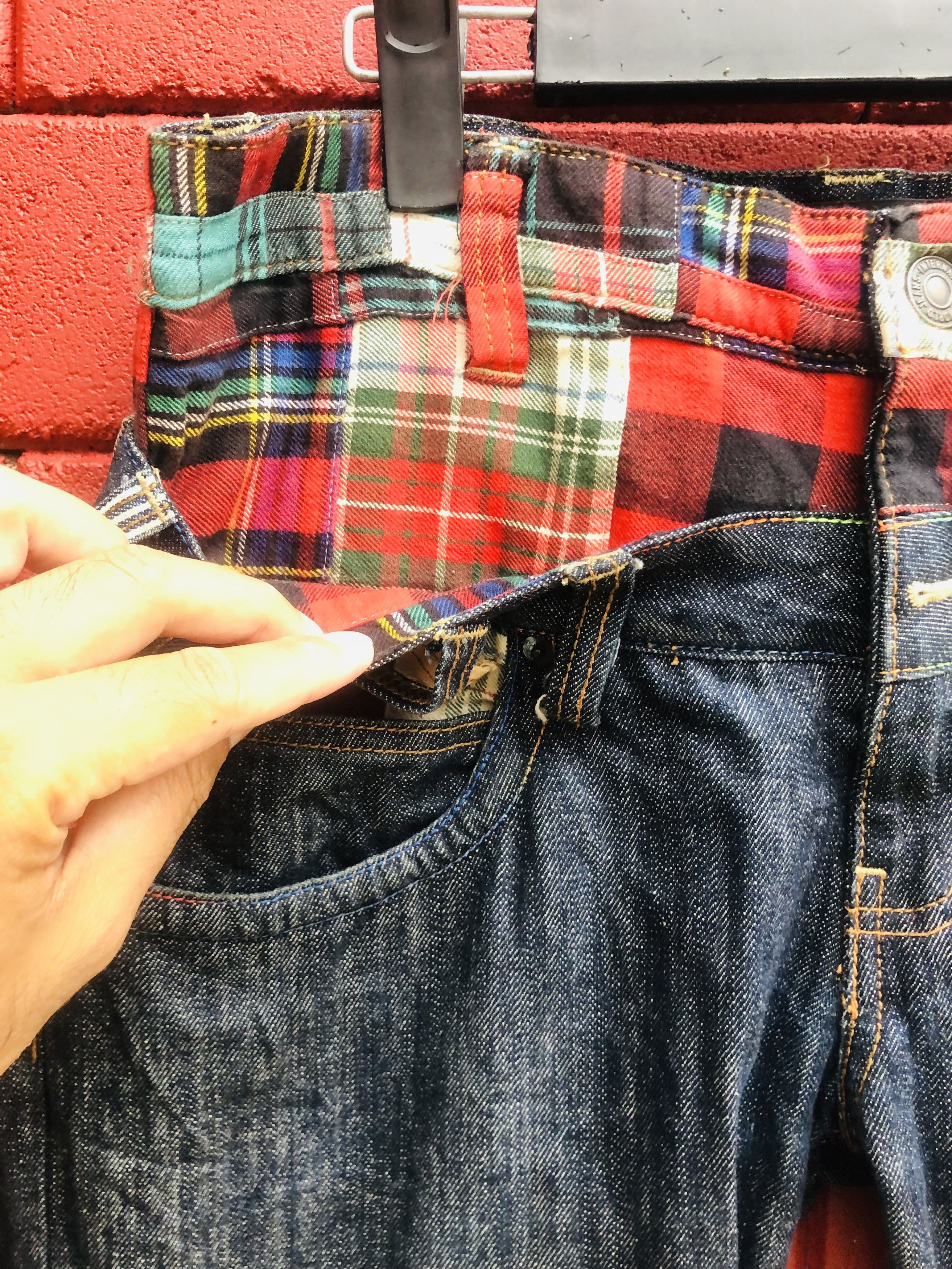 Japanese Brand × Vintage Vintage Dominate Japanese Designer Fashion Style Size US 34 / EU 50 - 4 Thumbnail