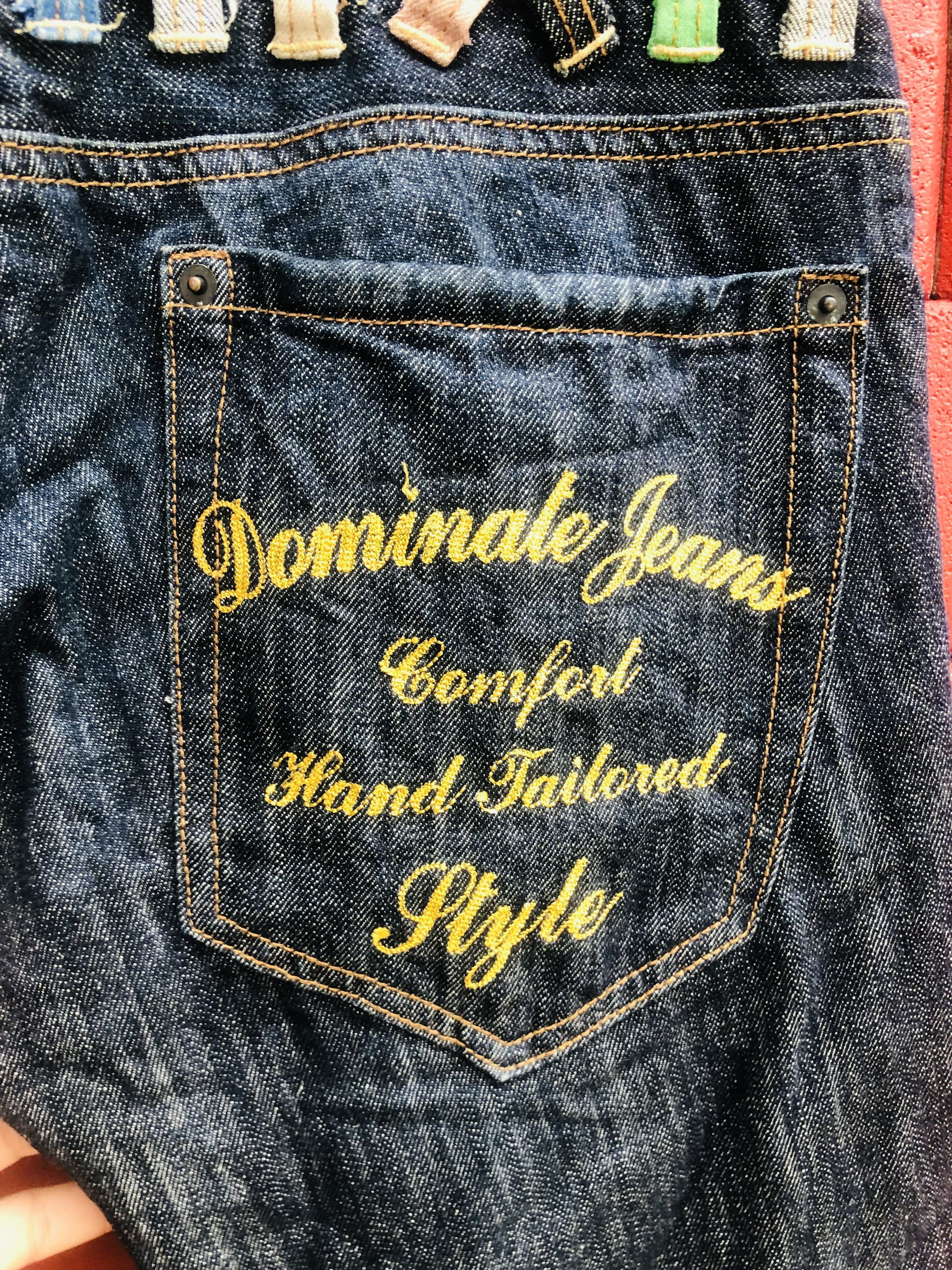 Japanese Brand × Vintage Vintage Dominate Japanese Designer Fashion Style Size US 34 / EU 50 - 8 Thumbnail