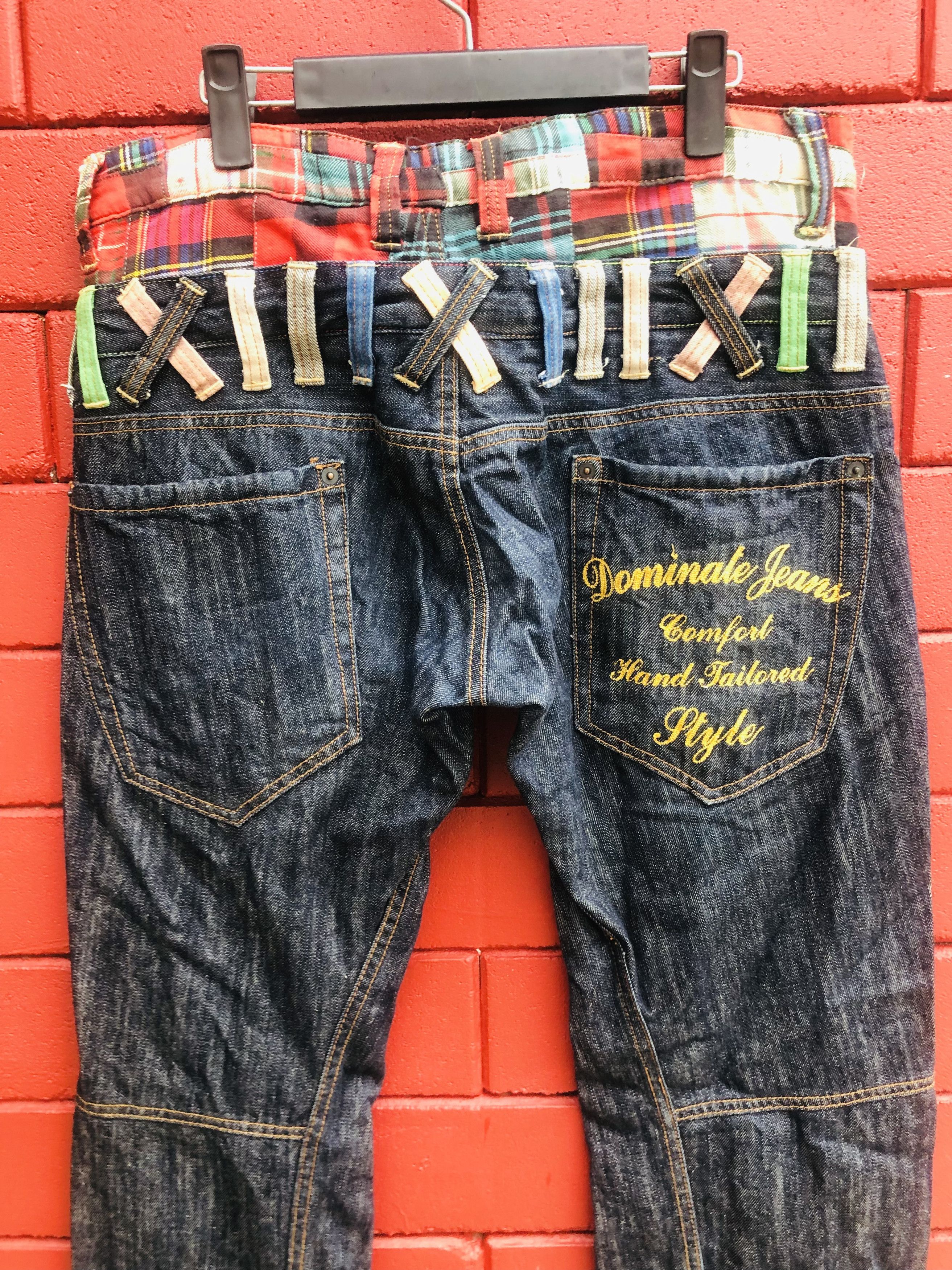 Japanese Brand × Vintage Vintage Dominate Japanese Designer Fashion Style Size US 34 / EU 50 - 7 Thumbnail
