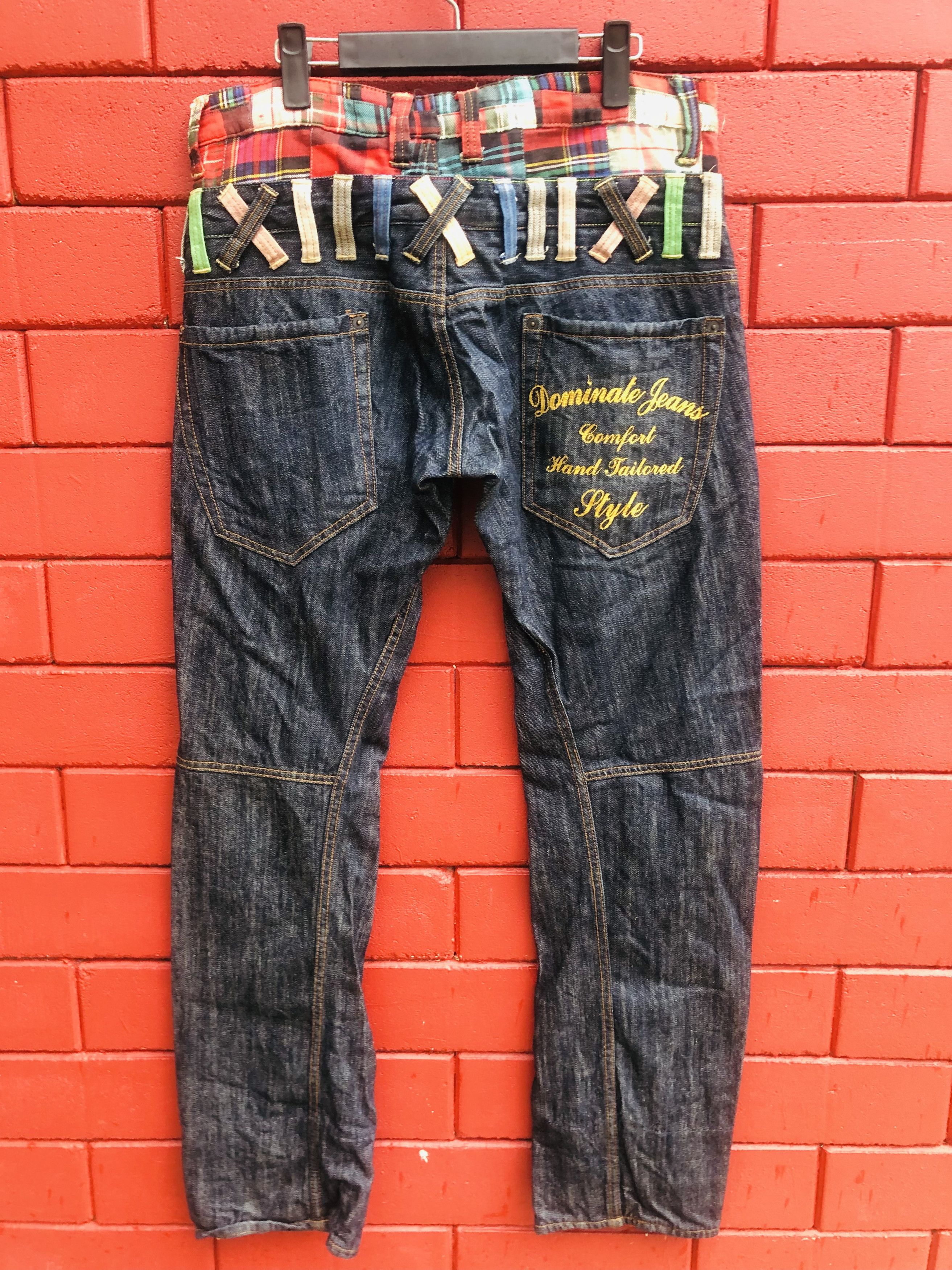 Japanese Brand × Vintage Vintage Dominate Japanese Designer Fashion Style Size US 34 / EU 50 - 1 Thumbnail