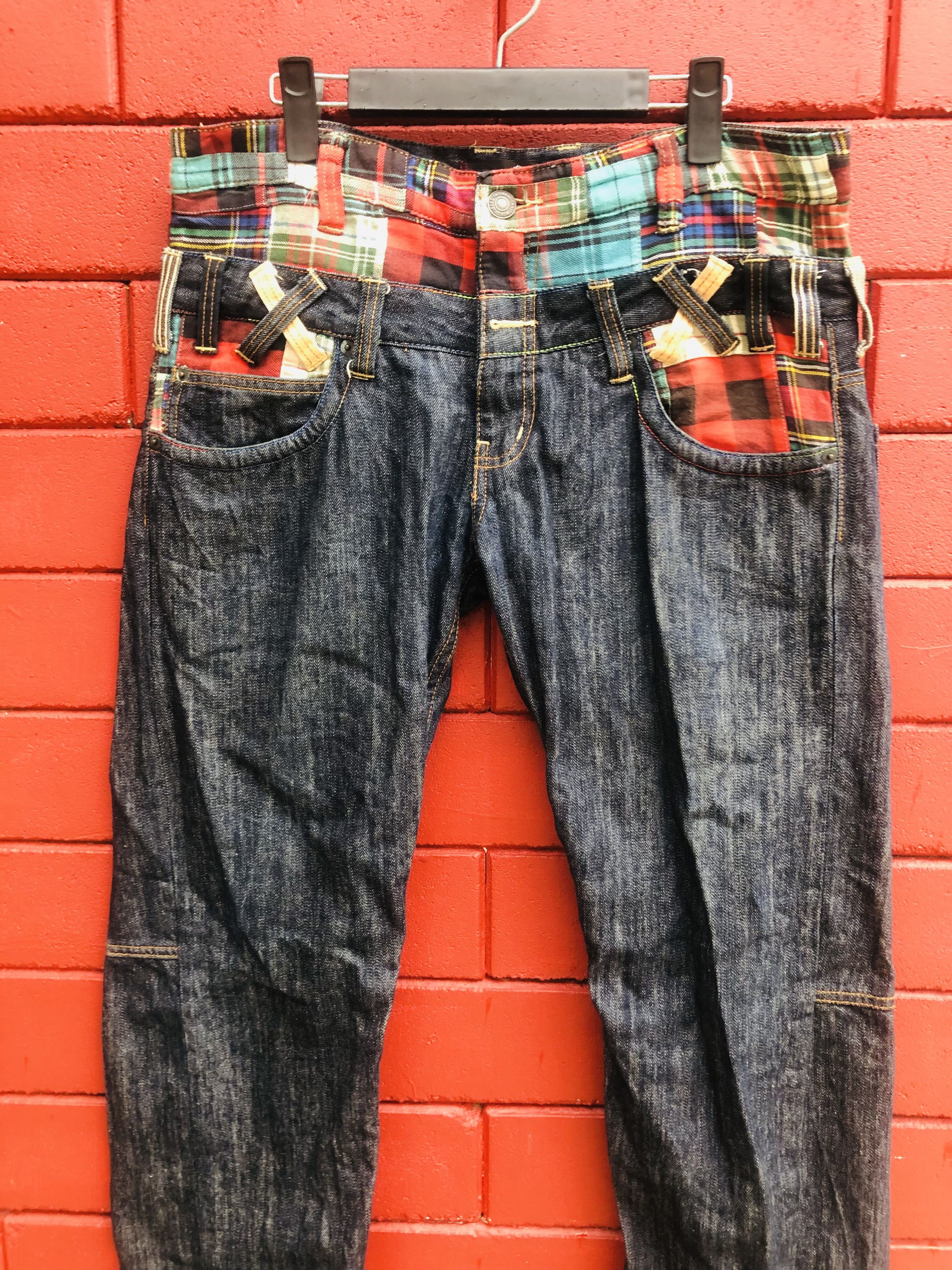 Japanese Brand × Vintage Vintage Dominate Japanese Designer Fashion Style Size US 34 / EU 50 - 3 Thumbnail