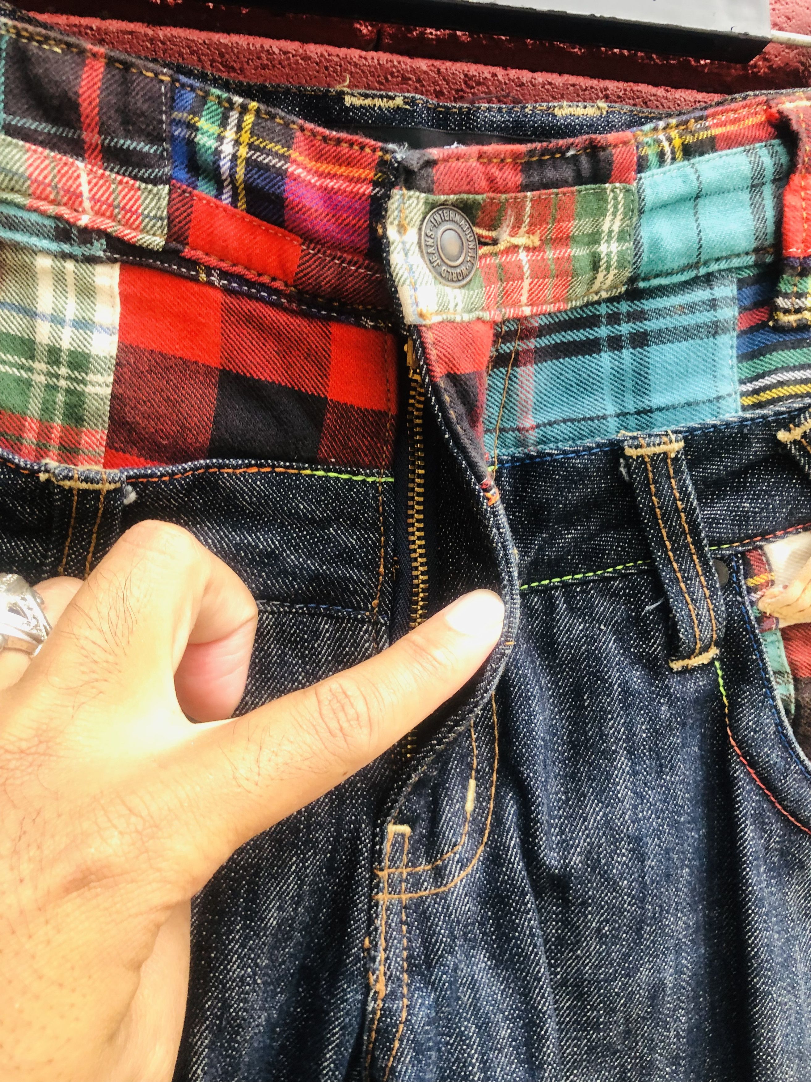 Japanese Brand × Vintage Vintage Dominate Japanese Designer Fashion Style Size US 34 / EU 50 - 6 Thumbnail