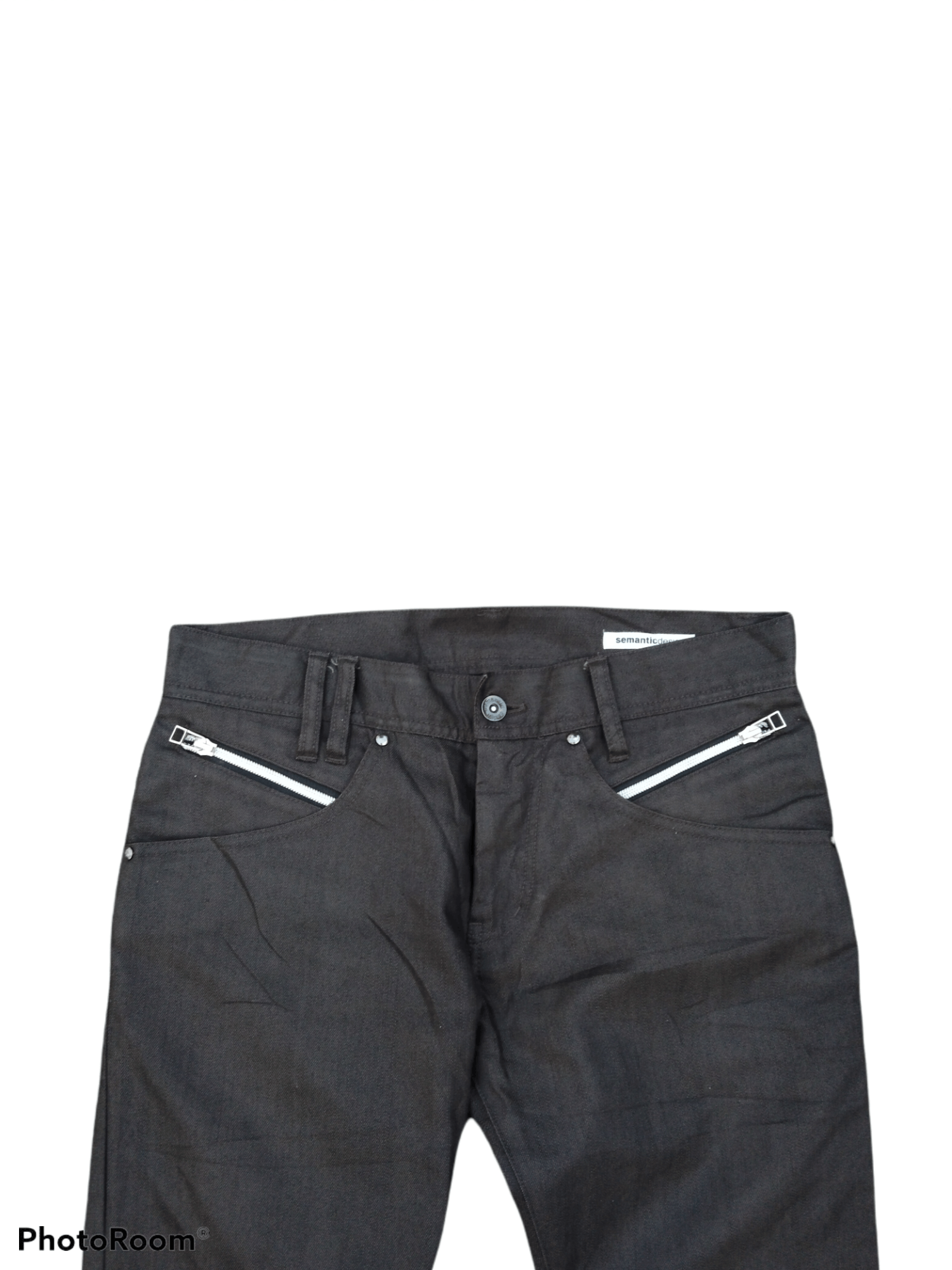 Japanese Brand × Seditionaries JAPANESE BOOCUT MULTIZIPPER SEDITIONARIES SEMANTIC DESGIN Size US 29 - 3 Thumbnail