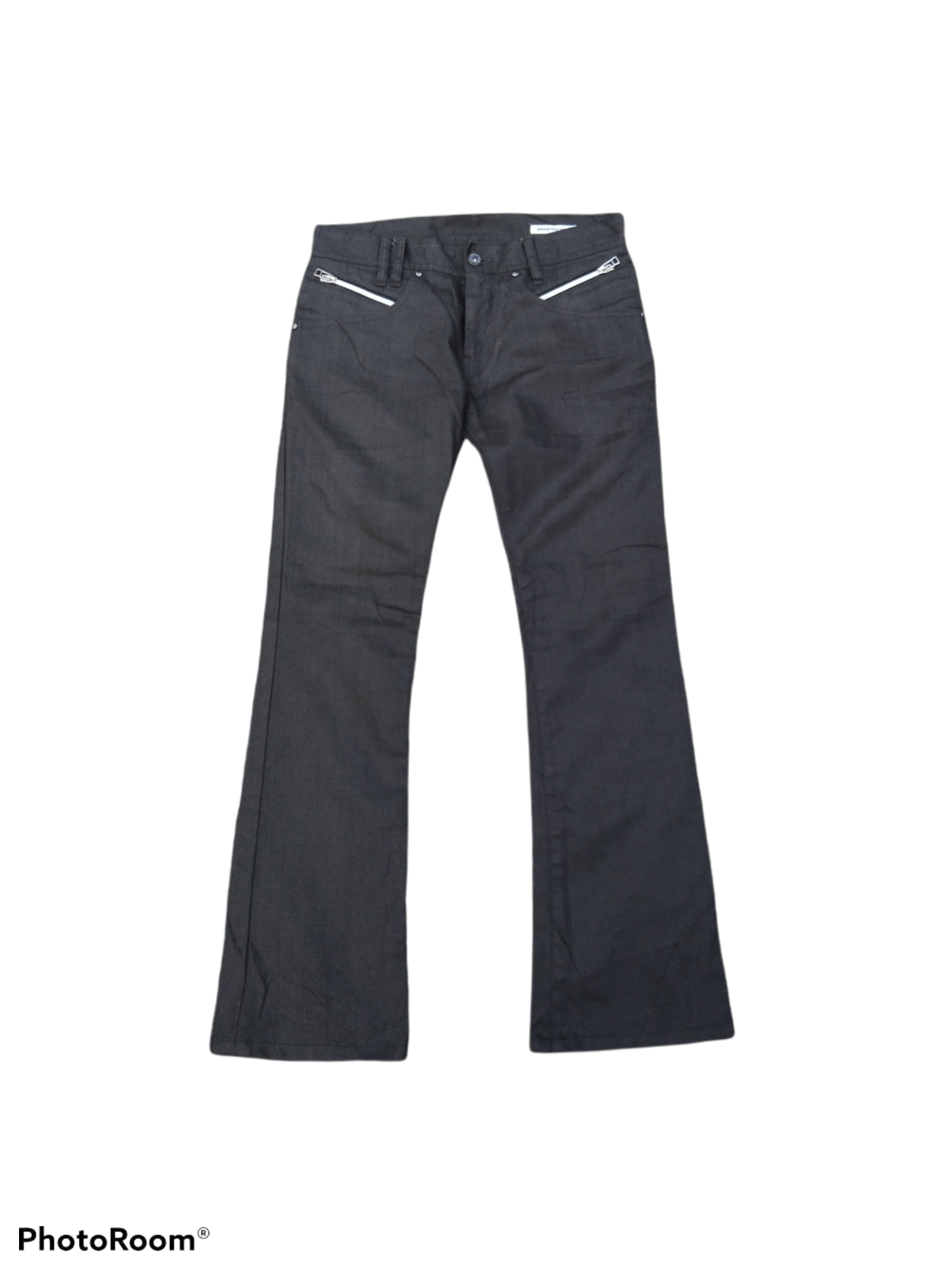 Japanese Brand × Seditionaries JAPANESE BOOCUT MULTIZIPPER SEDITIONARIES SEMANTIC DESGIN Size US 29 - 2 Thumbnail
