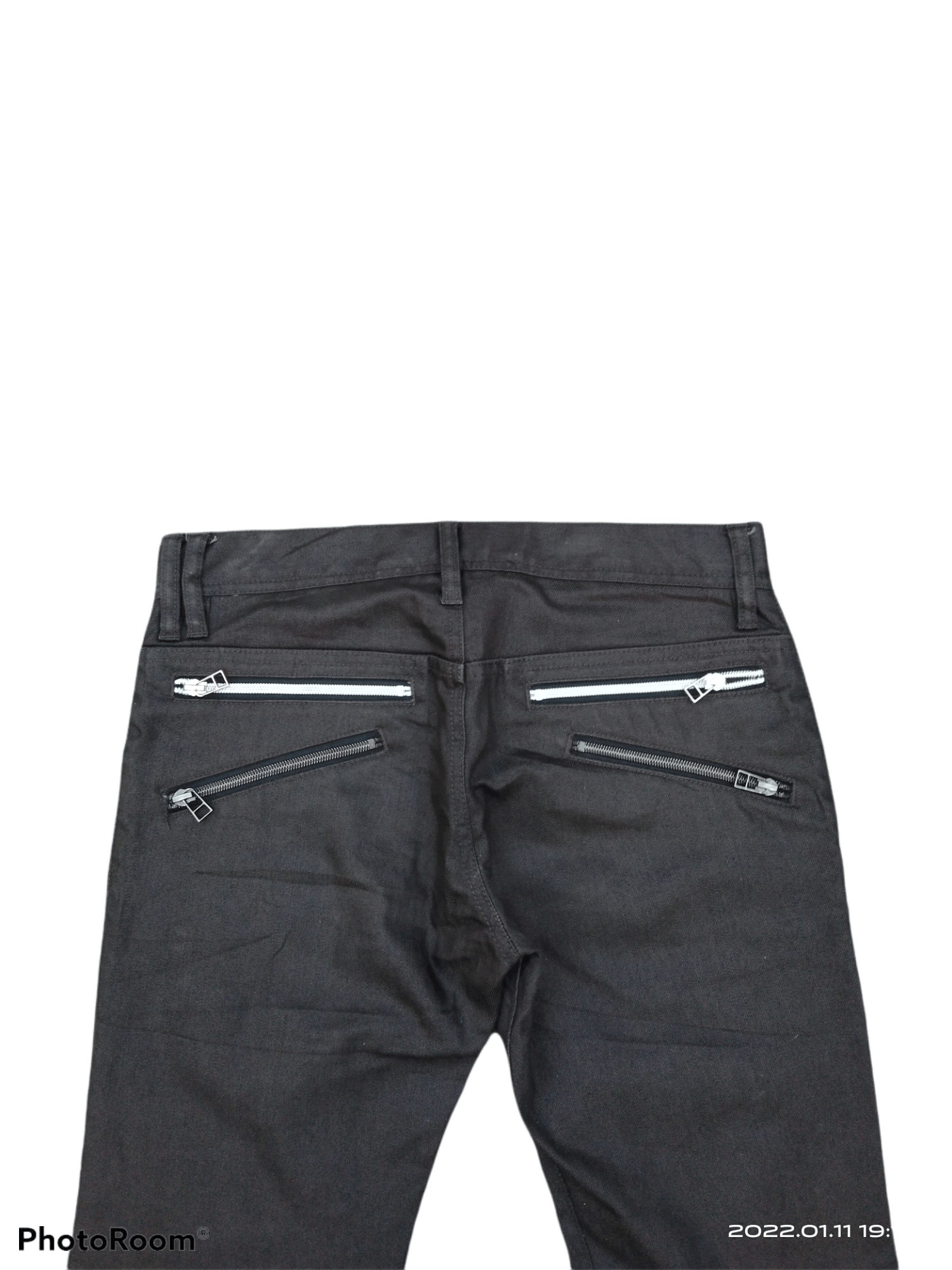 Japanese Brand × Seditionaries JAPANESE BOOCUT MULTIZIPPER SEDITIONARIES SEMANTIC DESGIN Size US 29 - 4 Thumbnail