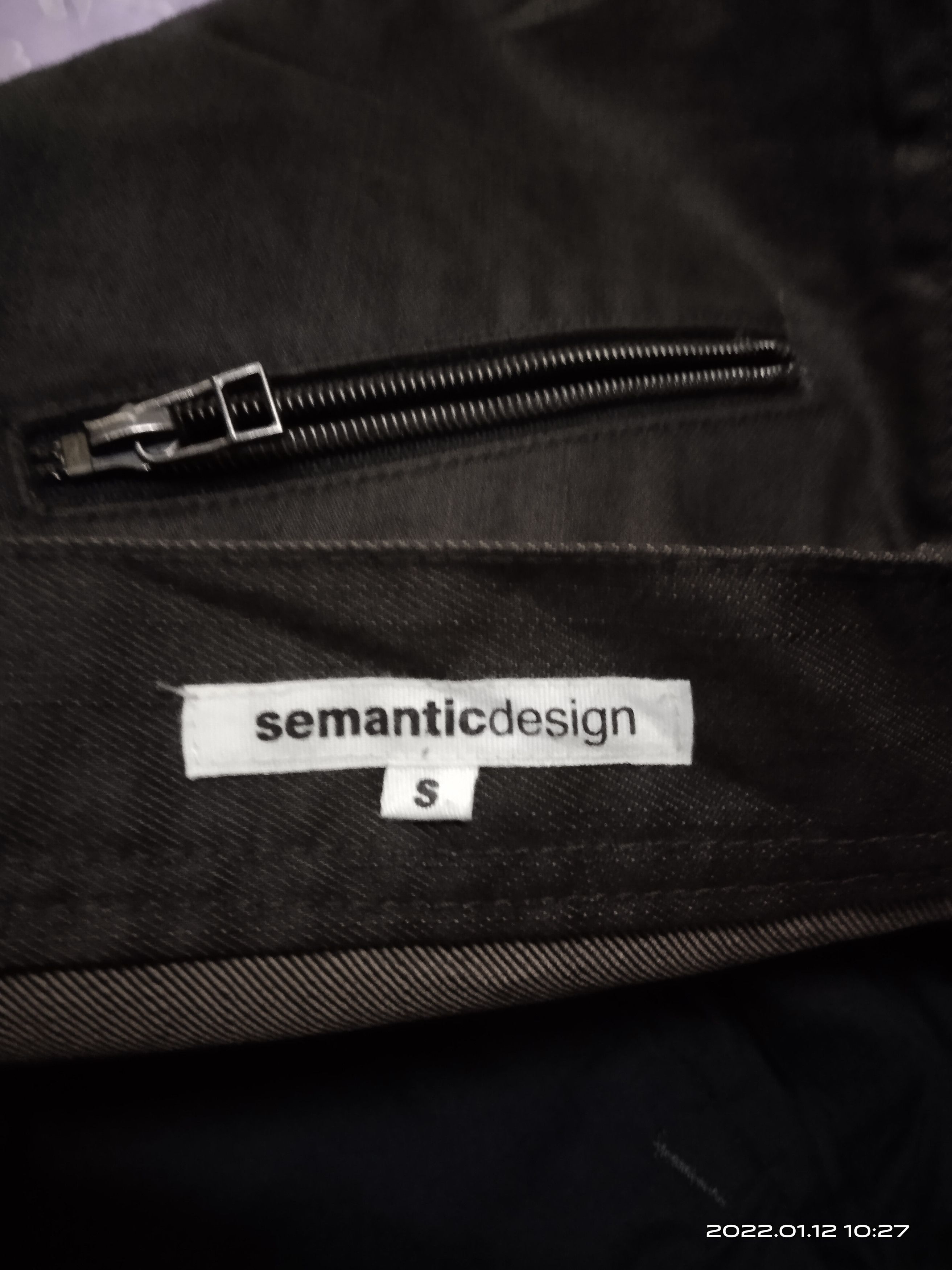 Japanese Brand × Seditionaries JAPANESE BOOCUT MULTIZIPPER SEDITIONARIES SEMANTIC DESGIN Size US 29 - 6 Thumbnail