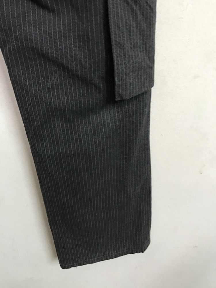 CABANE de ZUCCa ZUCCA TRAVAIL Made in France Striped Cargo Cropped Trouser Size US 32 / EU 48 - 16 Thumbnail