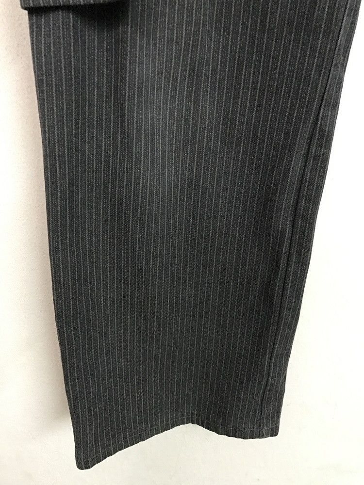 CABANE de ZUCCa ZUCCA TRAVAIL Made in France Striped Cargo Cropped Trouser Size US 32 / EU 48 - 6 Thumbnail